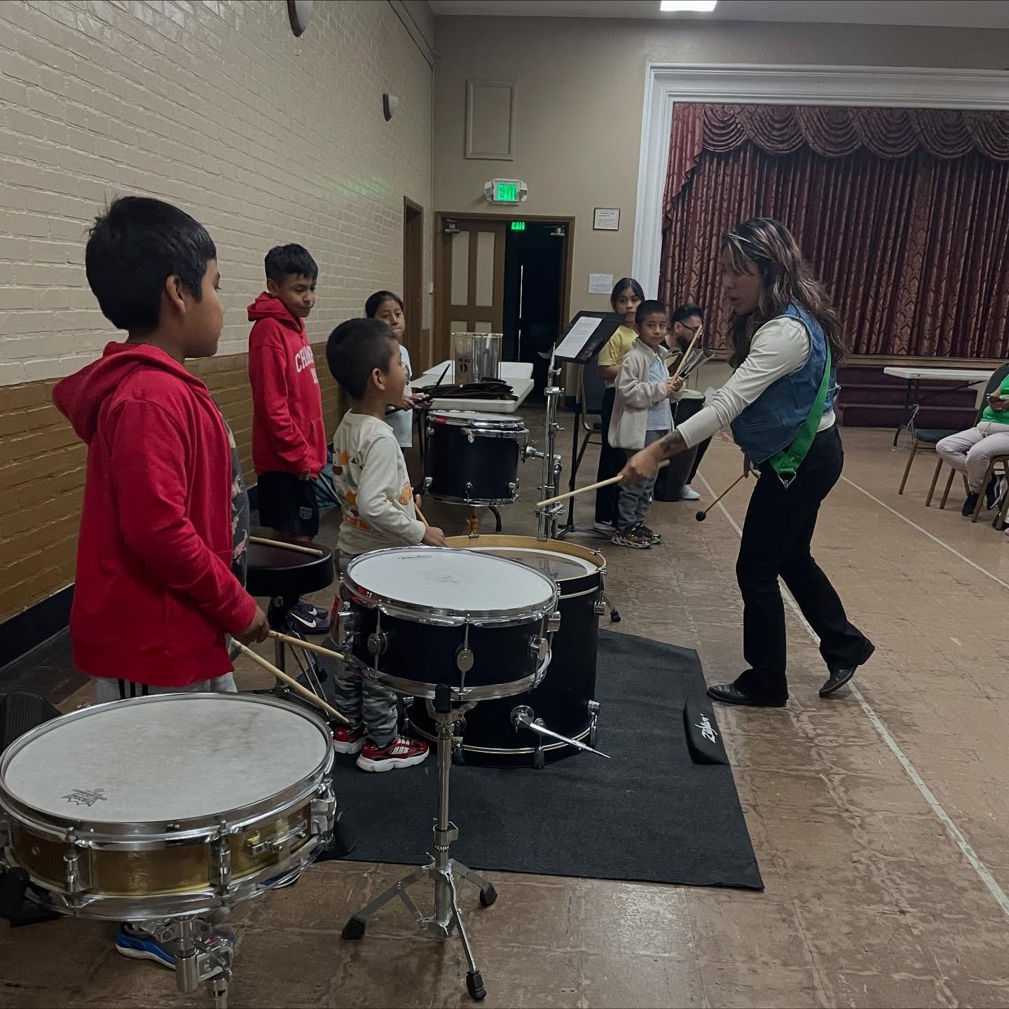 Thank you to @ody.ramirez_ for coming over to ACAM and hosting a Samba workshop for us. Our young artists won&rsquo;t forget the knowledge they gained from this experience! 

#ACAM #AngelicaCenterforArtsandMusic #SupportTheArts #picounion #nonprofit 