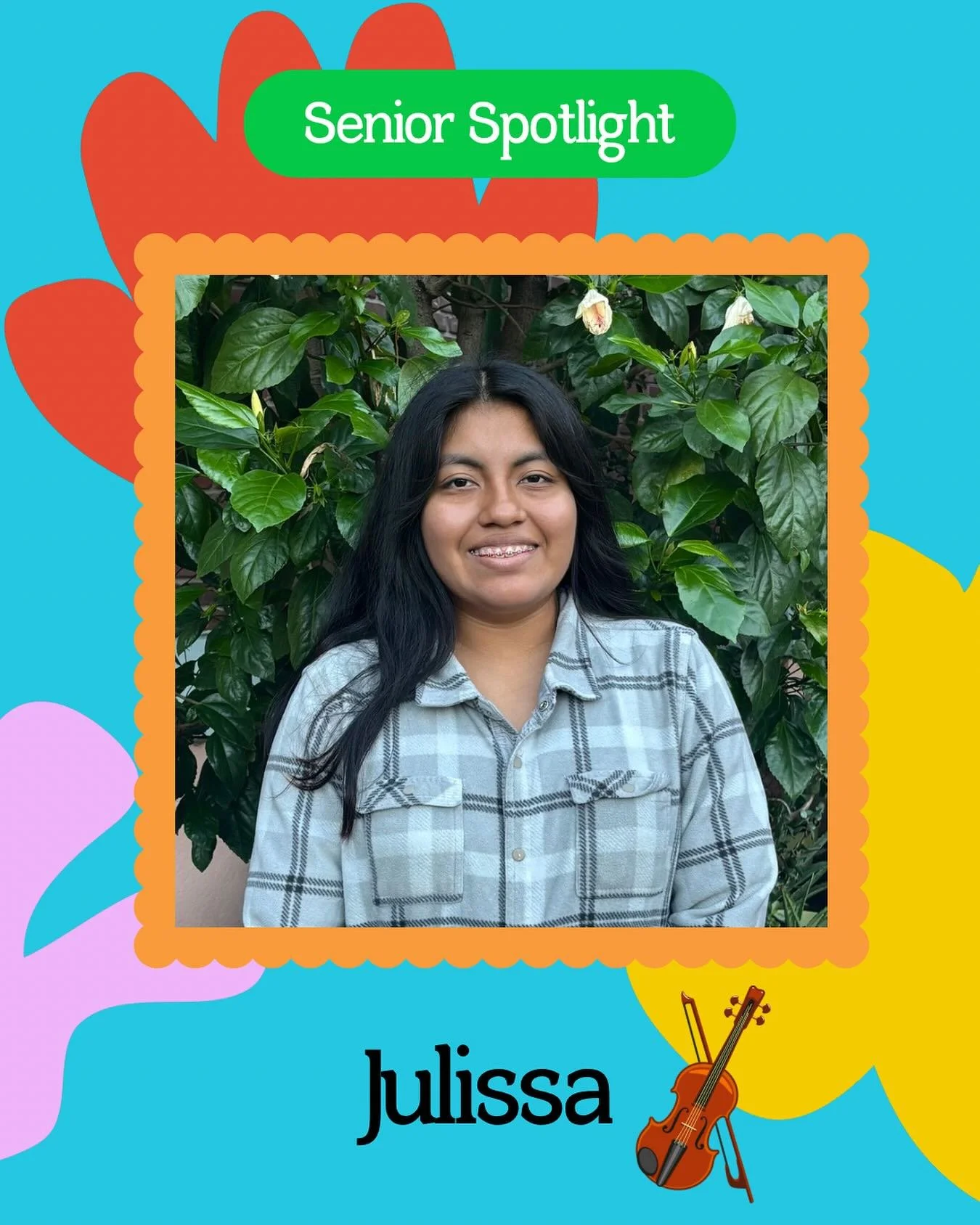 🎓✨ Senior Spotlight: Julissa ✨🎓
 Meet Julissa, one of our amazing ACAM seniors! She&rsquo;s 17 and plans to study Criminology at LB after graduation. 📚

Outside of school, she stays active as an LAPD Cadet, practices karate, and is involved in her