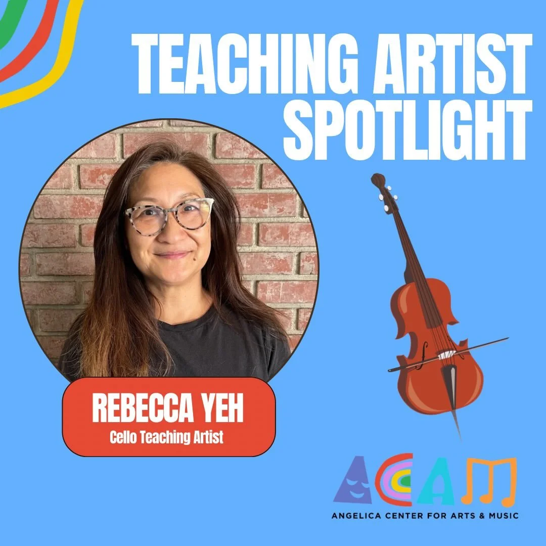 Today we&rsquo;re shining a light on our incredible cello teaching artist, Ms.Rebecca Yeh. For the past three years, she has brought passion, dedication, and care into every lesson, helping our young artists grow into the musicians they are today.

W
