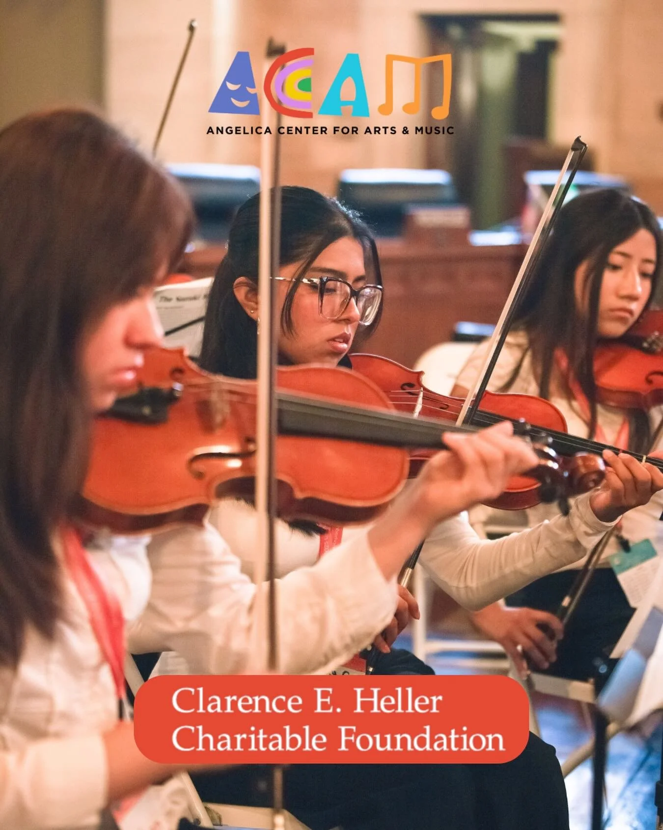 We got the grant! Thank you, Clarence E. Heller Charitable Foundation!

We are proud to be a recipient of an award from the Clarence E. Heller Charitable Foundation this year in support of our current and upcoming arts programming for youth. Please j
