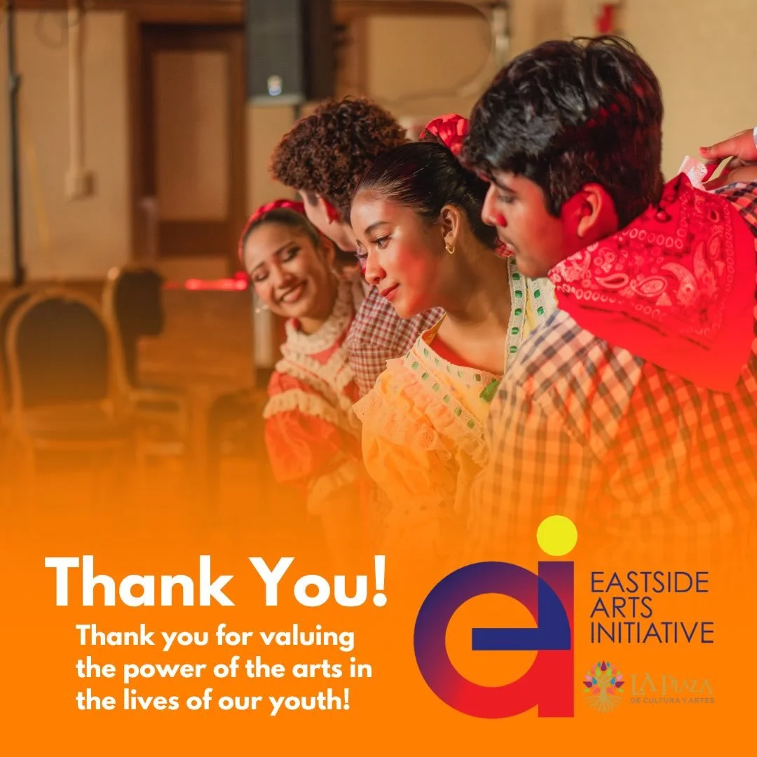 Please join us in thanking Eastside Arts Initiative ( @eastsideartsinitiative ) for awarding ACAM a grant in support of our Music, Dance and Theatre programs this year! We are honored to receive the support of such an important organization in Los An