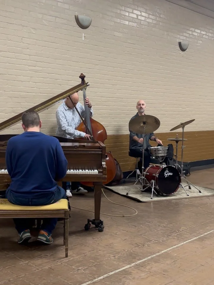 ACAM had the pleasure of welcoming back the Matt Politano Trio for an unforgettable live jazz experience! 🎶

A big thank you to Blake White (bass), Mark Ferber (drums), and Matt Politano (piano) for sharing your incredible artistry and inspiring our