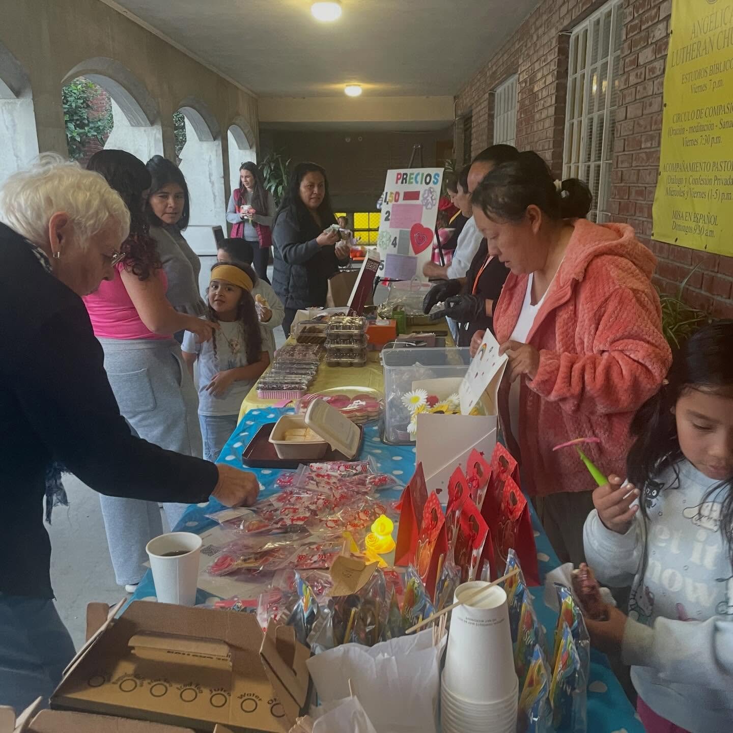 Recently at ACAM, we hosted a Valentine&rsquo;s Bake Sale for our parent fundraiser! 💕 Thank you to the parents and families that helped organize and sell these yummy treats! And thank you to those who bought and supported. 🎶🩰🎭

#AngelicaCenterfo