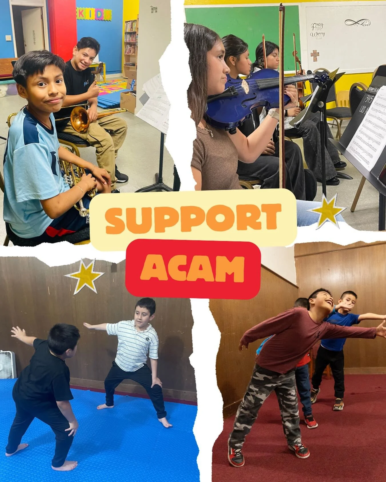 Want to support us? 

We are looking for essential supplies to keep our students&rsquo; creativity shining after recent rain caused water damage to some of our spaces. You can help us by purchasing items directly from our Amazon&nbsp;Wish List that&r