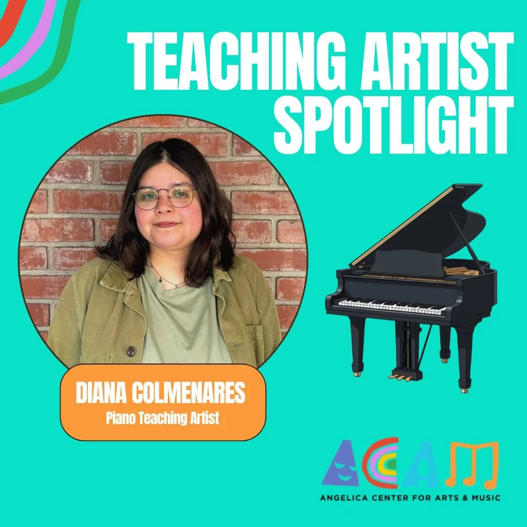This month, we&rsquo;re spotlighting our amazing piano Teaching Artist, Diana! She shares that she loves teaching because she believes in the positive impact music can have on students and values being part of an inclusive, tuition-free community lik