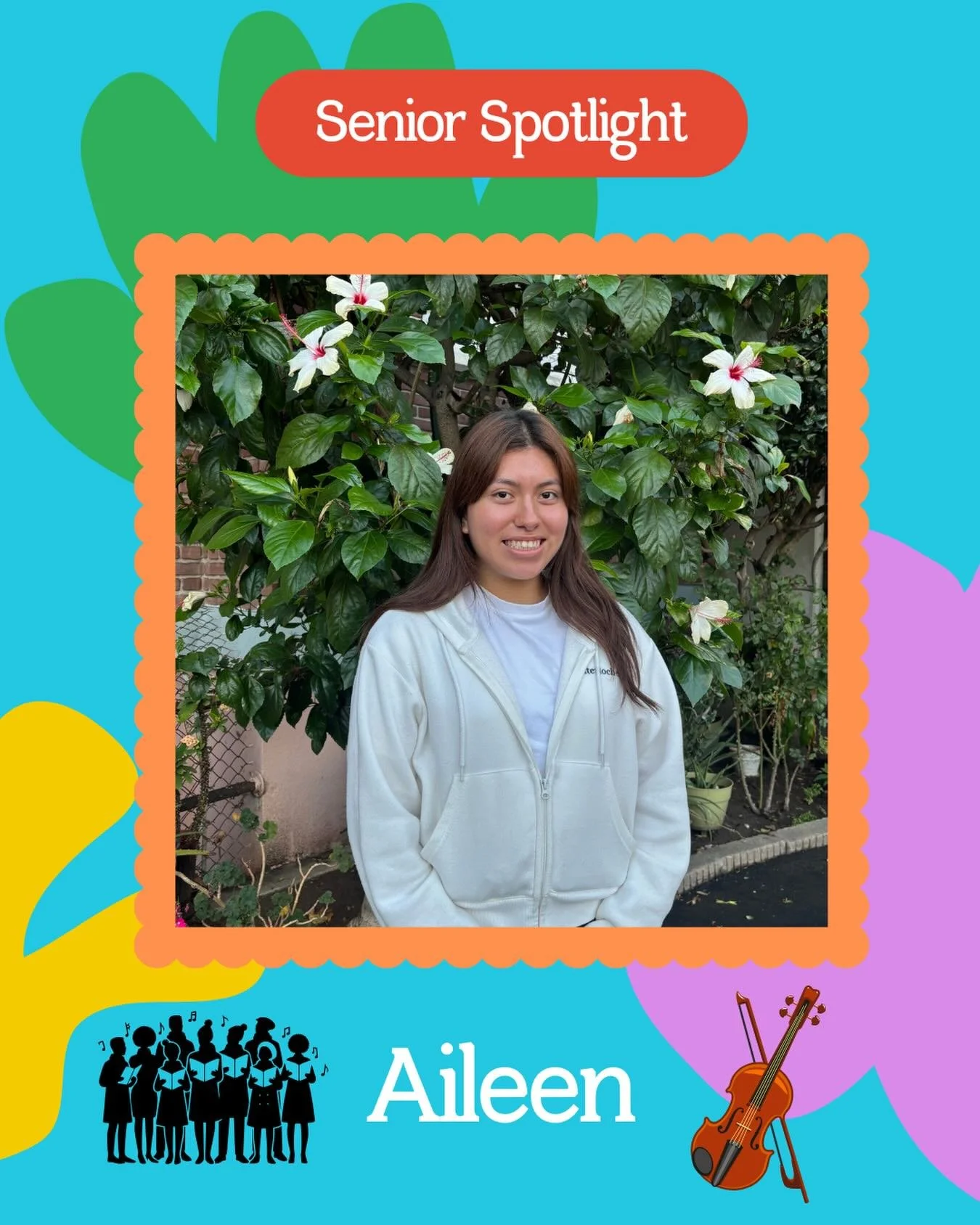 🎓 Senior Spotlight 🎓

We&rsquo;re celebrating our amazing senior Aileen, who has been part of the ACAM family for nearly 10 years after starting at just 8 years old with us!

At ACAM, Aileen studies violin, choir, and dance. Outside of ACAM she has