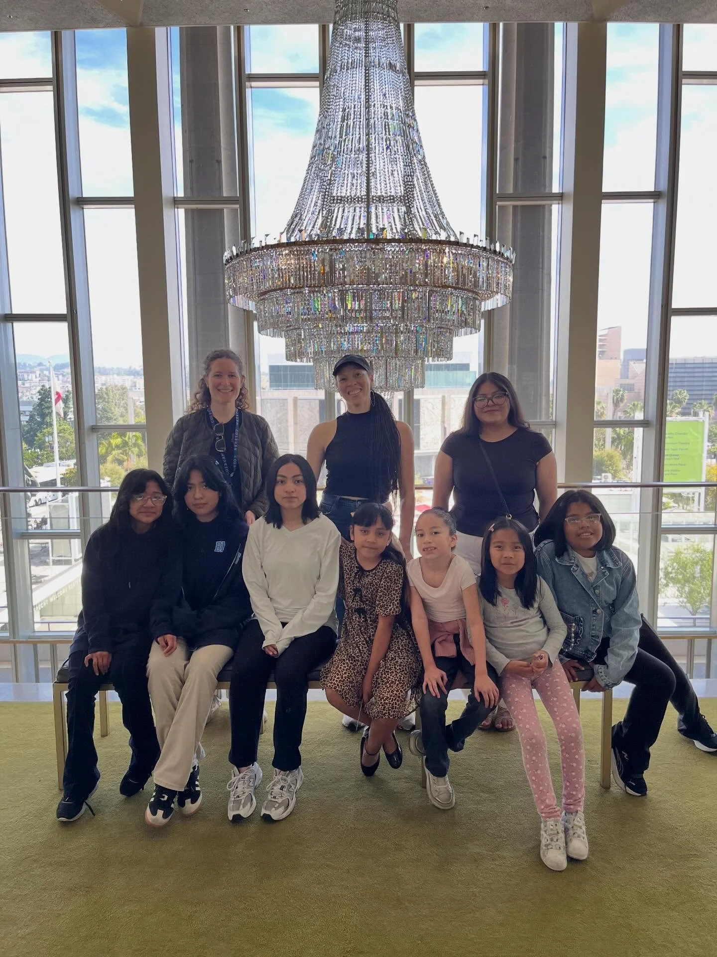 Thank you to @musiccenterla for creating such a meaningful experience for our ACAM artists! Our Ballet 3 class had the chance to attend an inspiring performance by Alvin Ailey American Dance Theater. For many of our students, it was their first time 
