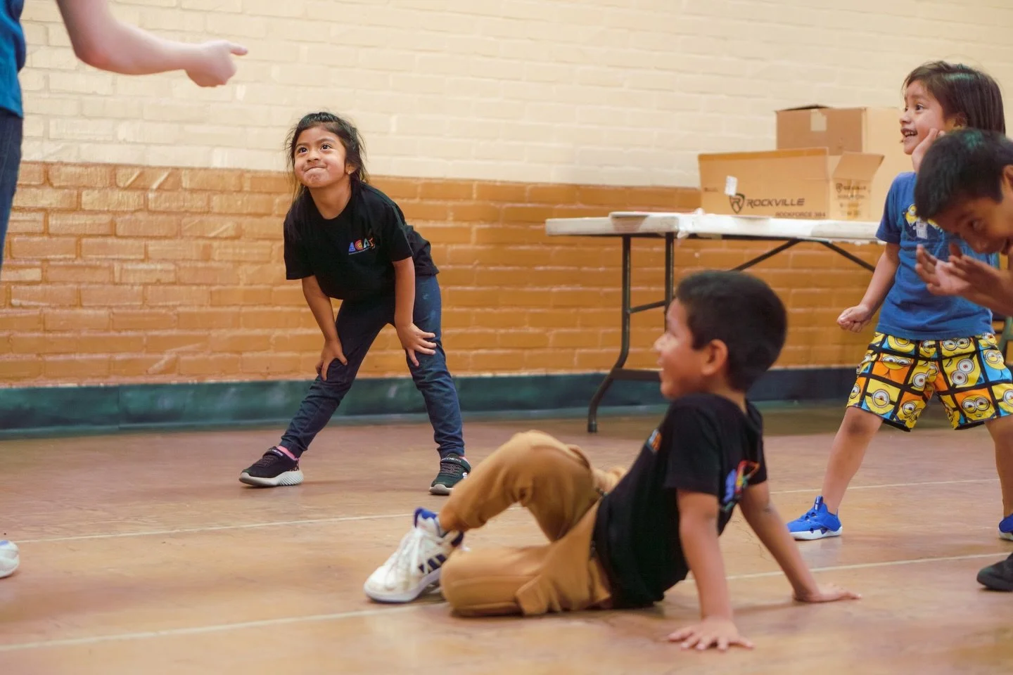 Mr.Adam and his incredible group of young artists bringing creativity to life in theater class! 🎭✨
~~~~~~~~~~~~~~~~~~~~~~~~~~~~~~~~~~~~~
El Sr.Adam y su incre&iacute;ble grupo de j&oacute;venes artistas dando vida a la creatividad en la clase de tea