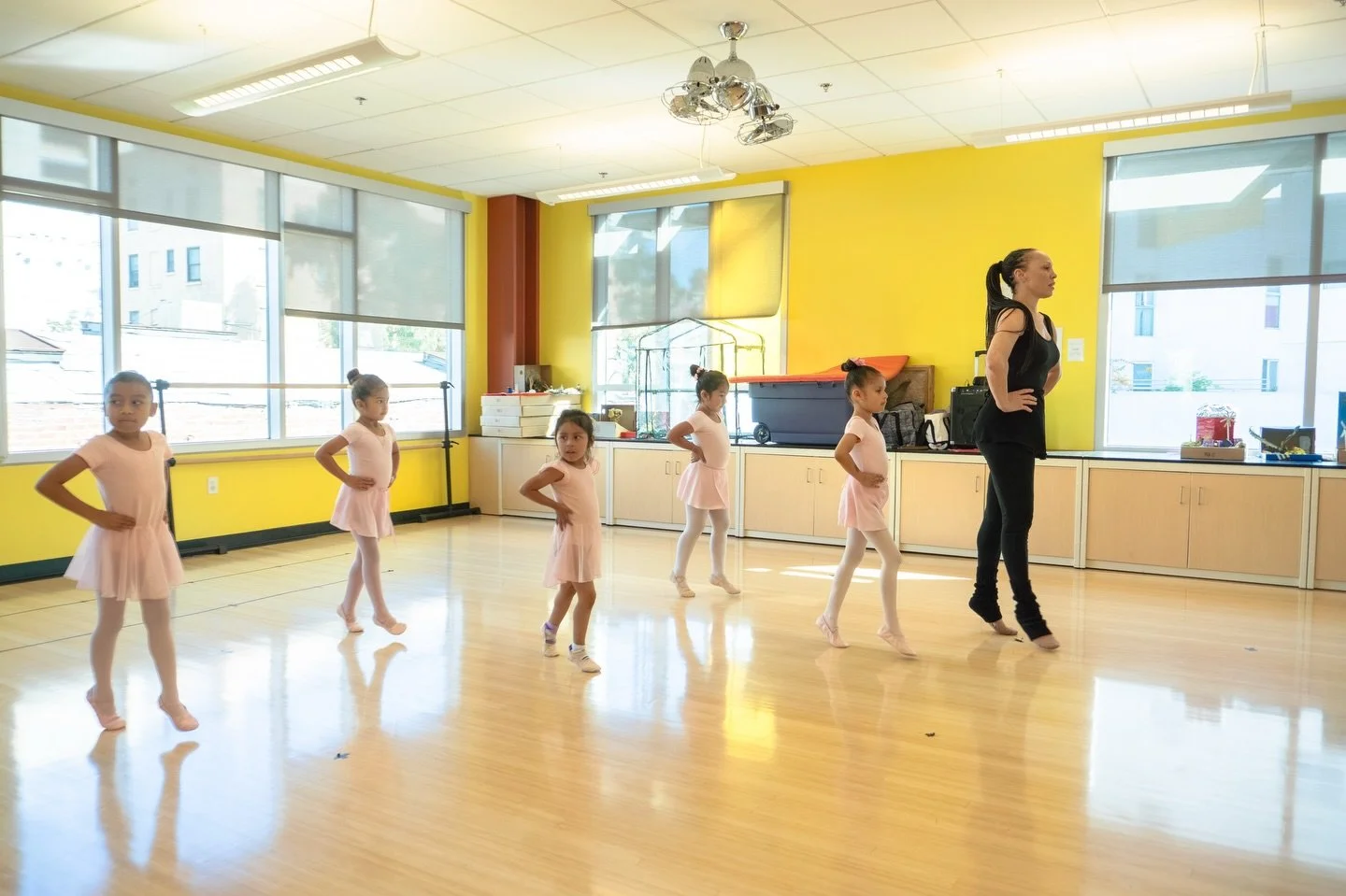 Happy International Dance Day! 🩰✨

Celebrating our ballet dancers and the inspiring guidance of Ms.Mataji, who helps our young artists move with confidence and creativity. 💛

📸: @avilesdir 
~~~~~~~~~~~~~~~~~~~~~~~~~~~~~~~~~~~~~
&iexcl;Feliz D&iacu