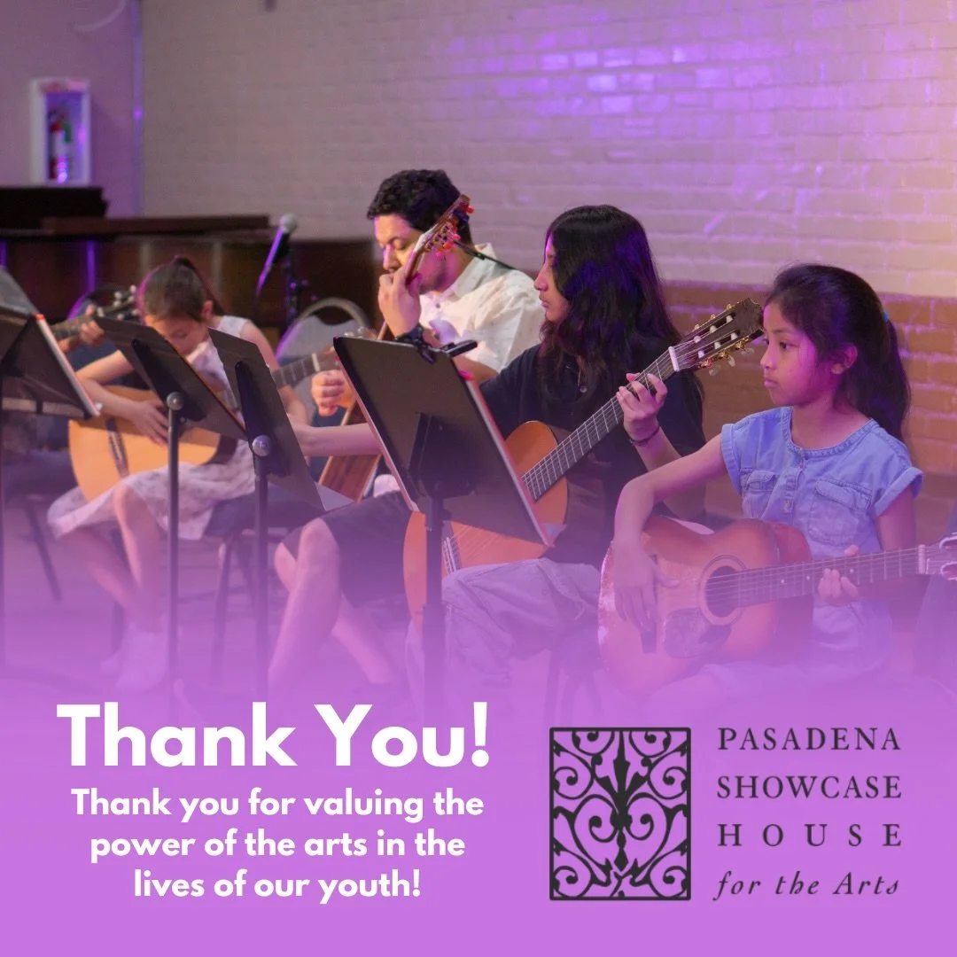 We are proud to announce that&nbsp;we&rsquo;ve been selected as a&nbsp;2026&nbsp;Pasadena&nbsp;Showcase&nbsp;House for the Arts grant recipient. 🎉

Thank you, Pasadena Showcase House for this award!&nbsp;💛
~~~~~~~~~~~~~~~~~~~~~~~~~~~~~~~~~~~~~~~~~~