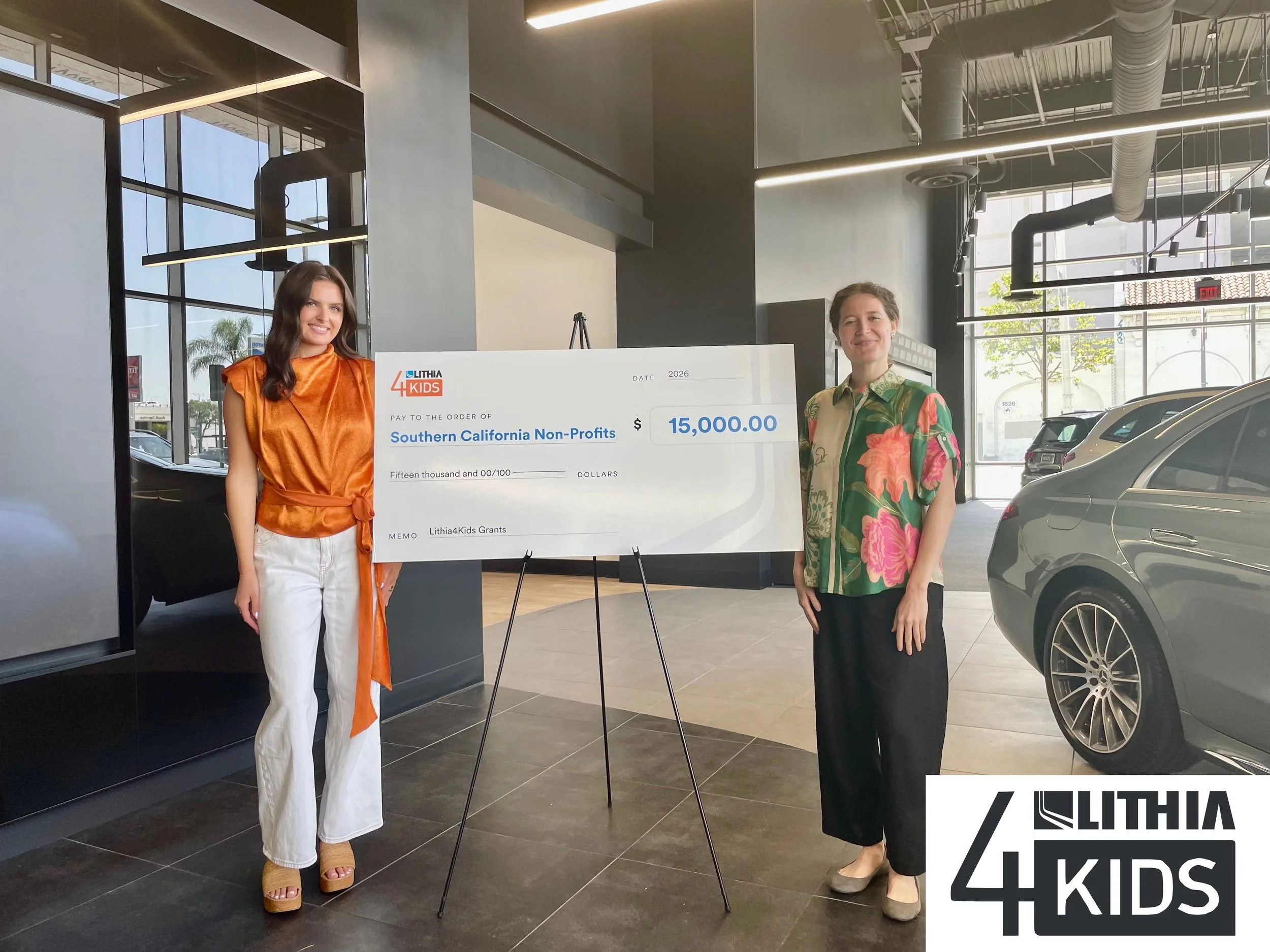 We are grateful to have been selected as a grant recipient this year with other Southern California Non-Profits. Your work in supporting youth arts organizations is greatly admired!

Thank you to @lithiamotors for recognizing and valuing the work ACA