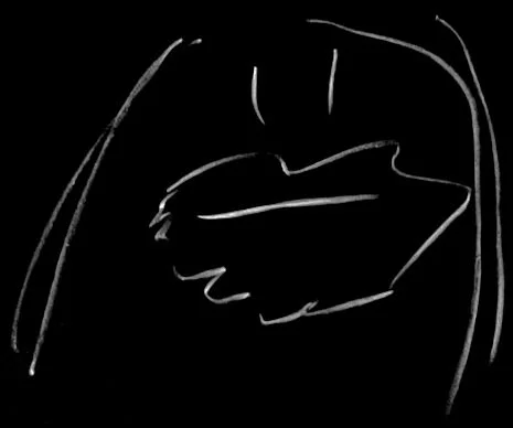 mark depace logo squiggly guy creative entrepeneur