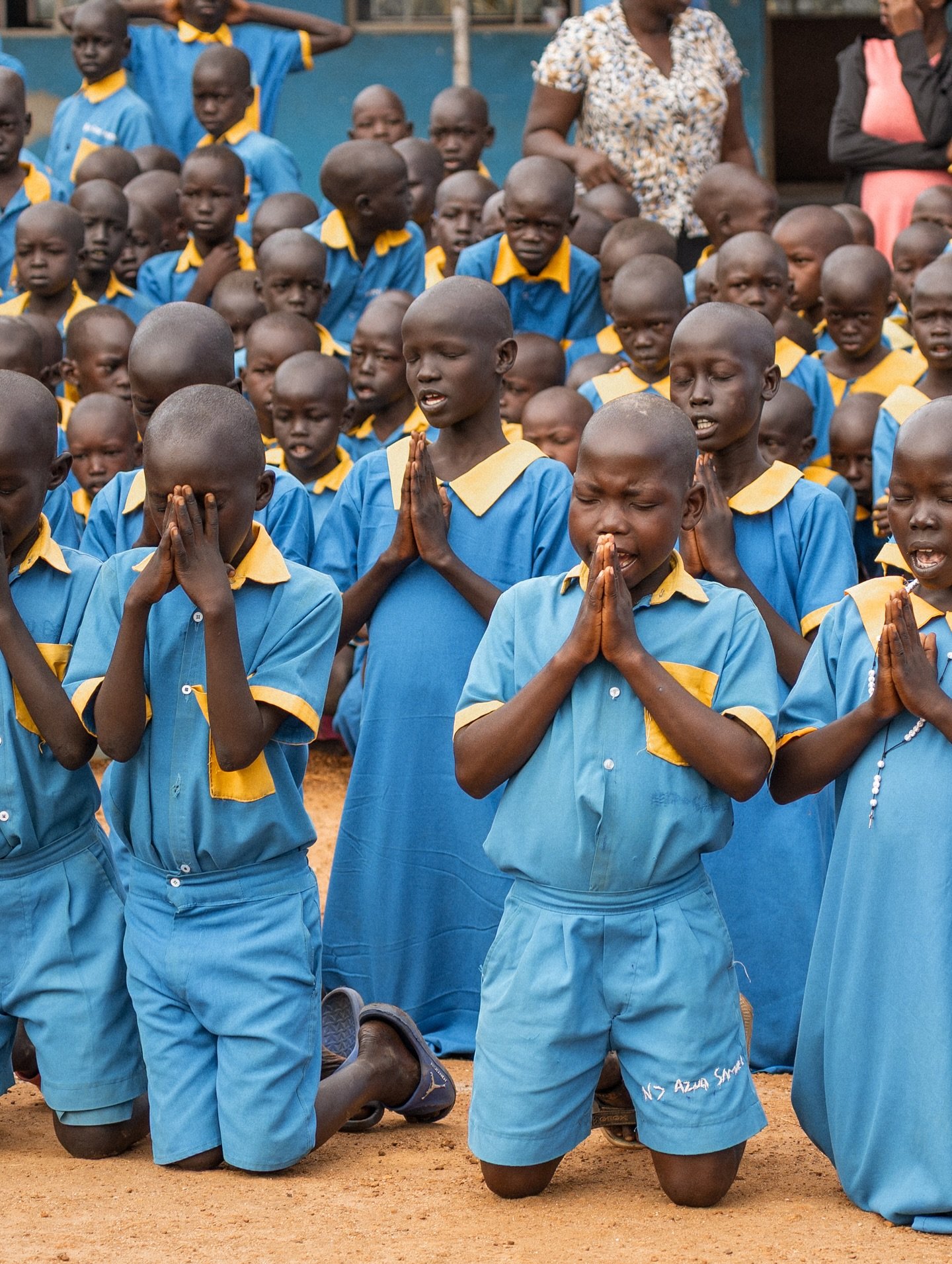Throughout primary school, these children are growing in their faith and knowledge every day 🙏 

With a strong biblical foundation and courses like english, science, and math, they&rsquo;re being prepared for a life full of purpose, growth, and oppo