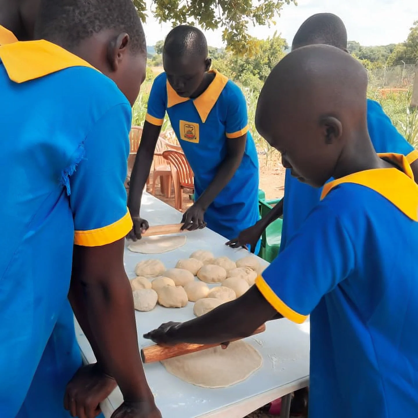 Our students learned to roll chapati (a soft, layered flatbread), fold sambusa (a crispy pastry filled with spiced vegetables or meat), and fry mandasi (a lightly sweet dough treat).

By mastering these traditional recipes, they&rsquo;re gaining skil