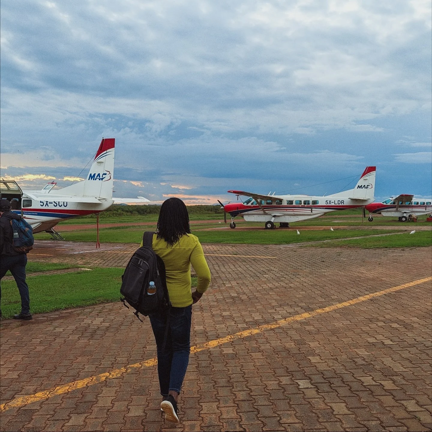 Much of our ministry would not be possible without the incredible partnership of our friends at @maf_us (Mission Aviation Fellowship). Through their vital services across Africa, they make it possible for medical and evangelistic teams to reach remot