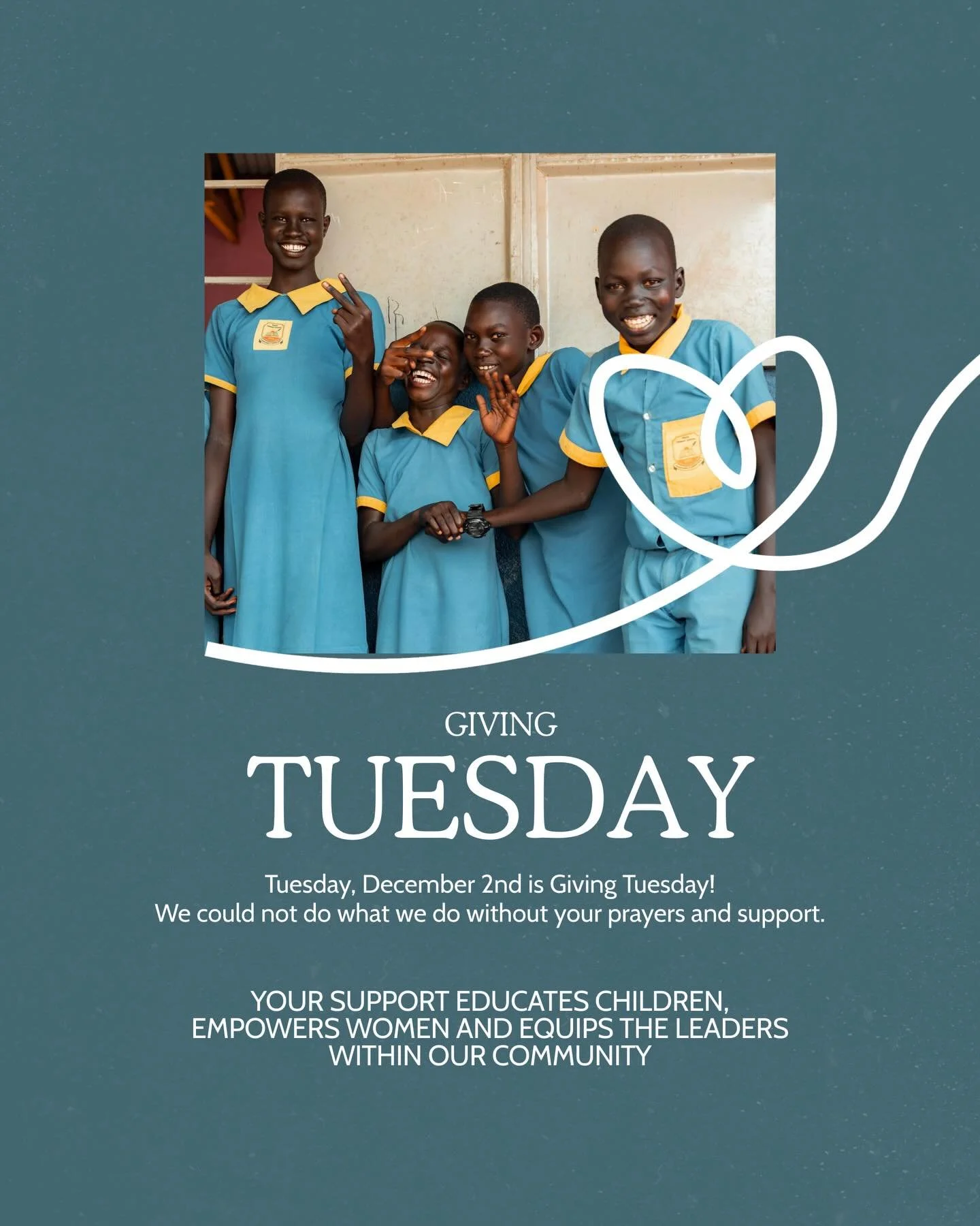 #GivingTuesday is a special opportunity to support the organizations that matter most to you. Whether you choose to give through PEACE International or elsewhere, your generosity is making a real difference in the lives of those in need.

Your suppor