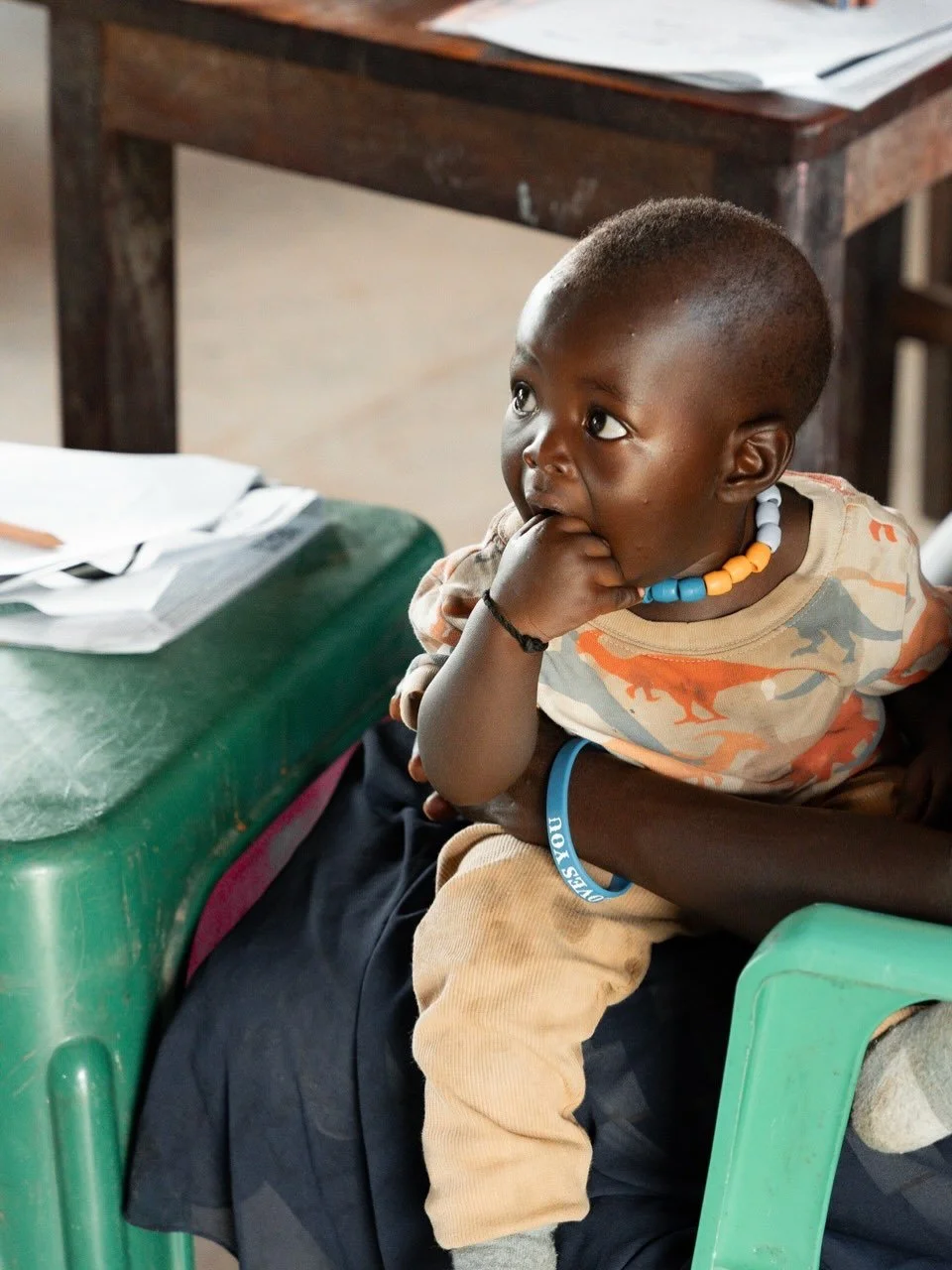 When we talk about gospel transformation in this community, we aren&rsquo;t talking only about the schoolchildren, leaders, or women&mdash;we&rsquo;re talking about generations to come.

Through your support and prayers, these little ones are growing