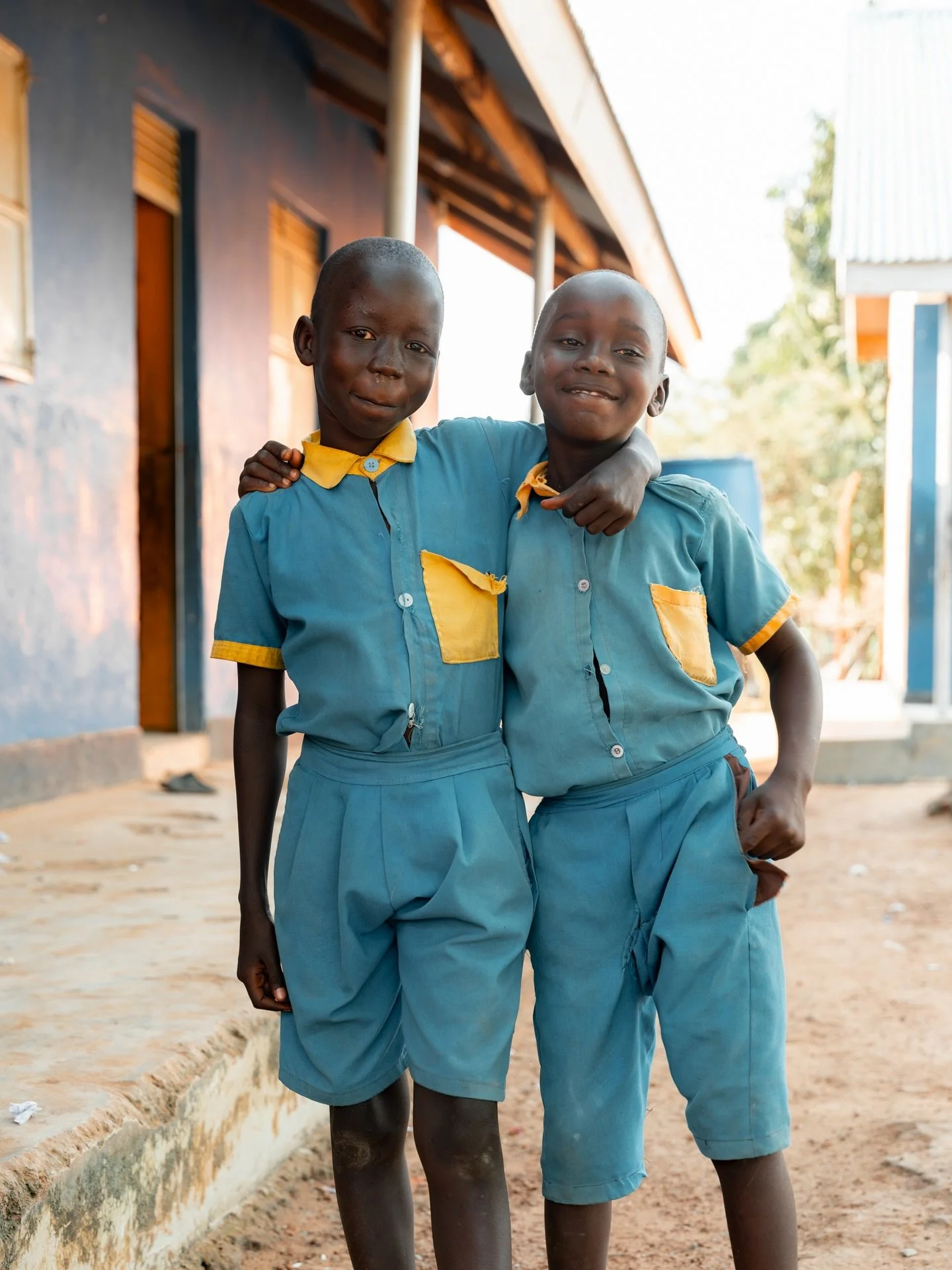 After a long week of school work, nothing beats walking home with your best friend ❤️