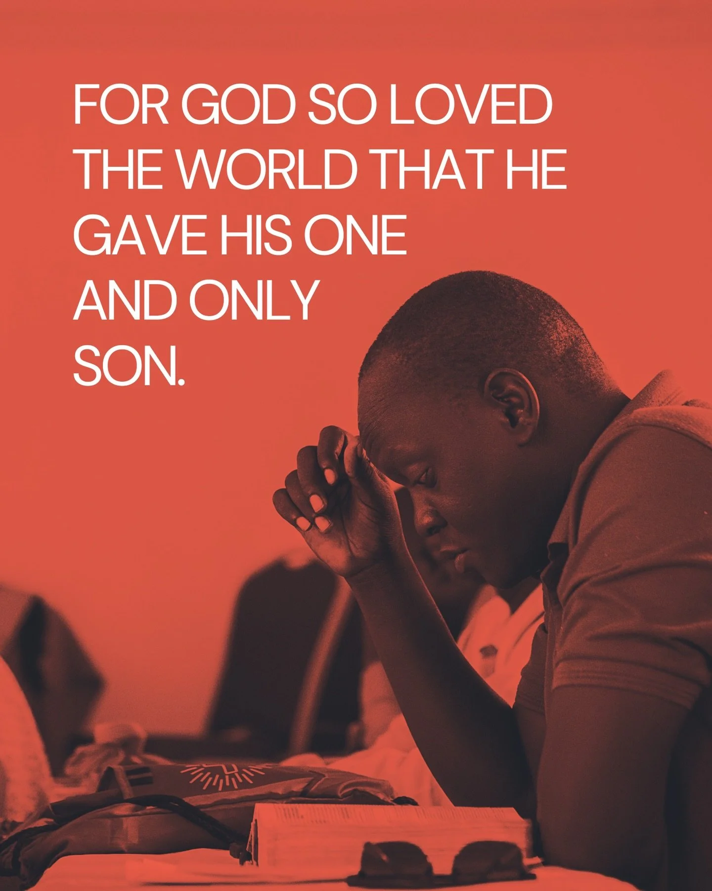 John 3:16 is a verse we&rsquo;ve all heard countless times, but today, may we pause to reflect on the ultimate sacrifice Jesus made for us on the cross and the beauty of that promise.