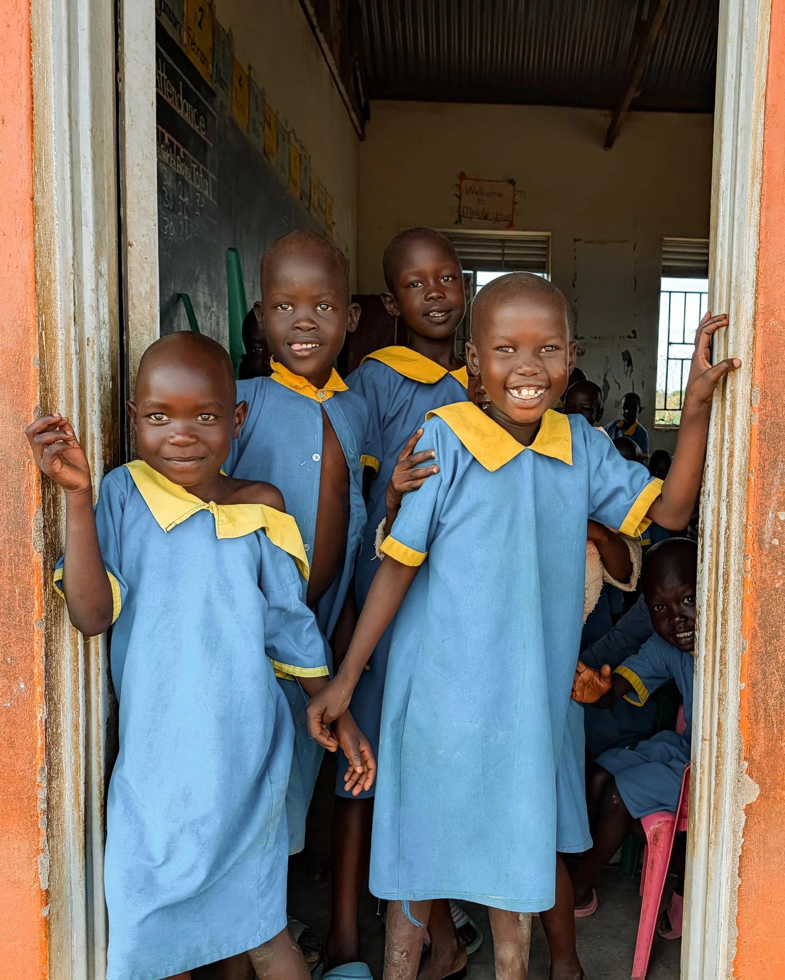 These smiling faces say it all! Learning is the best 😊