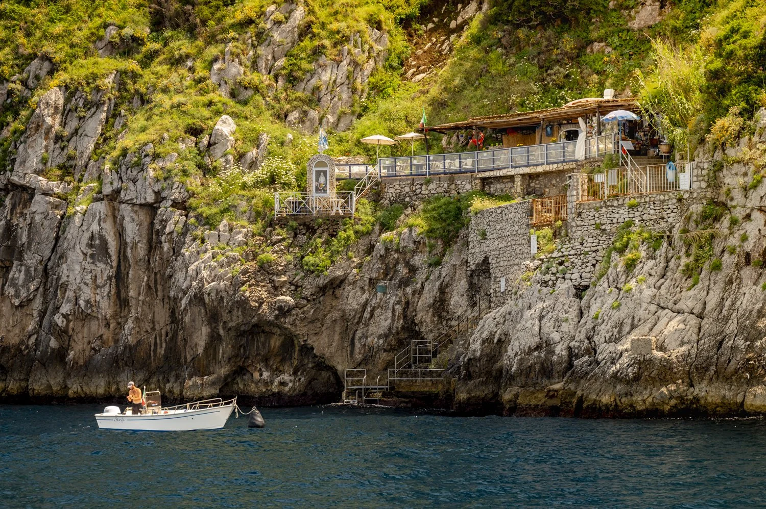 Italian Hobbit House - Capri