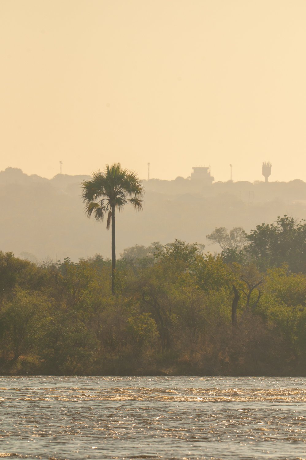 Sunrise on the Zambezi