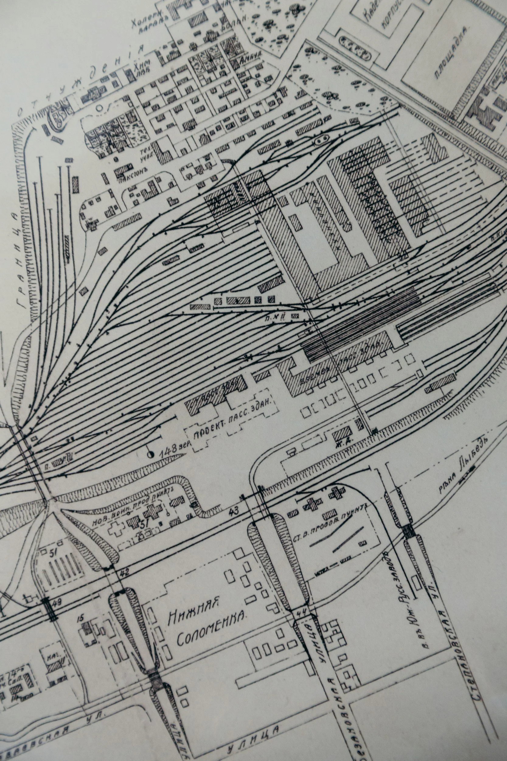 Drainage plan design for a residential property in Dallas Texas