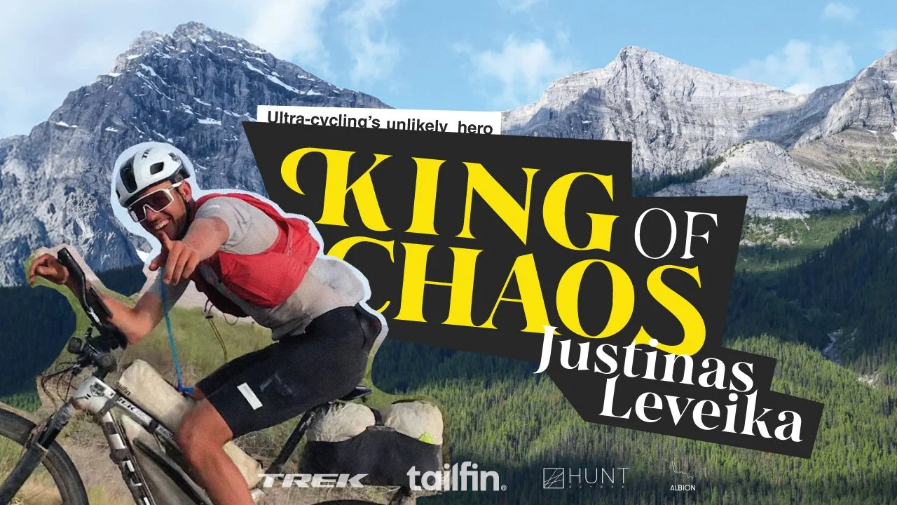 Watch: Justinas Leveika is the King of Chaos