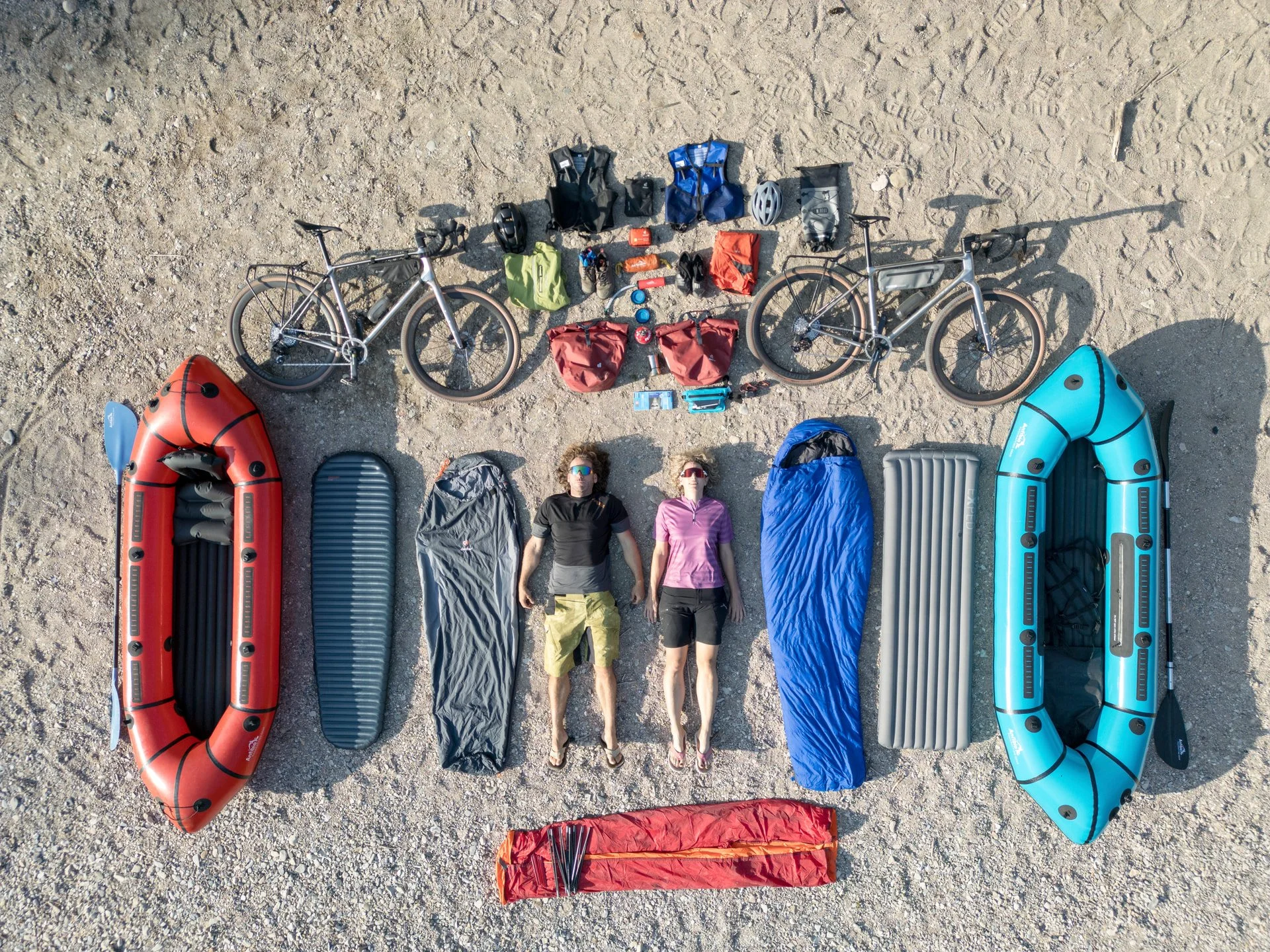 The Land of Vultures: Bikerafting the Gorges du Tarn