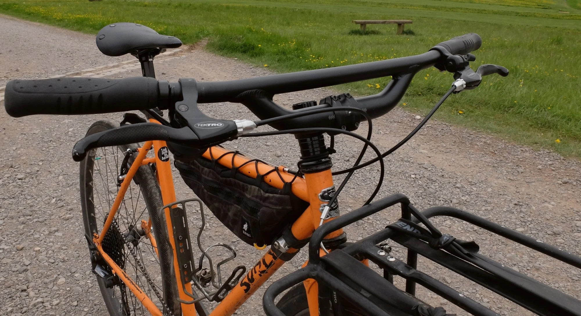 Review: Redshift Top Shelf Flat Handlebar