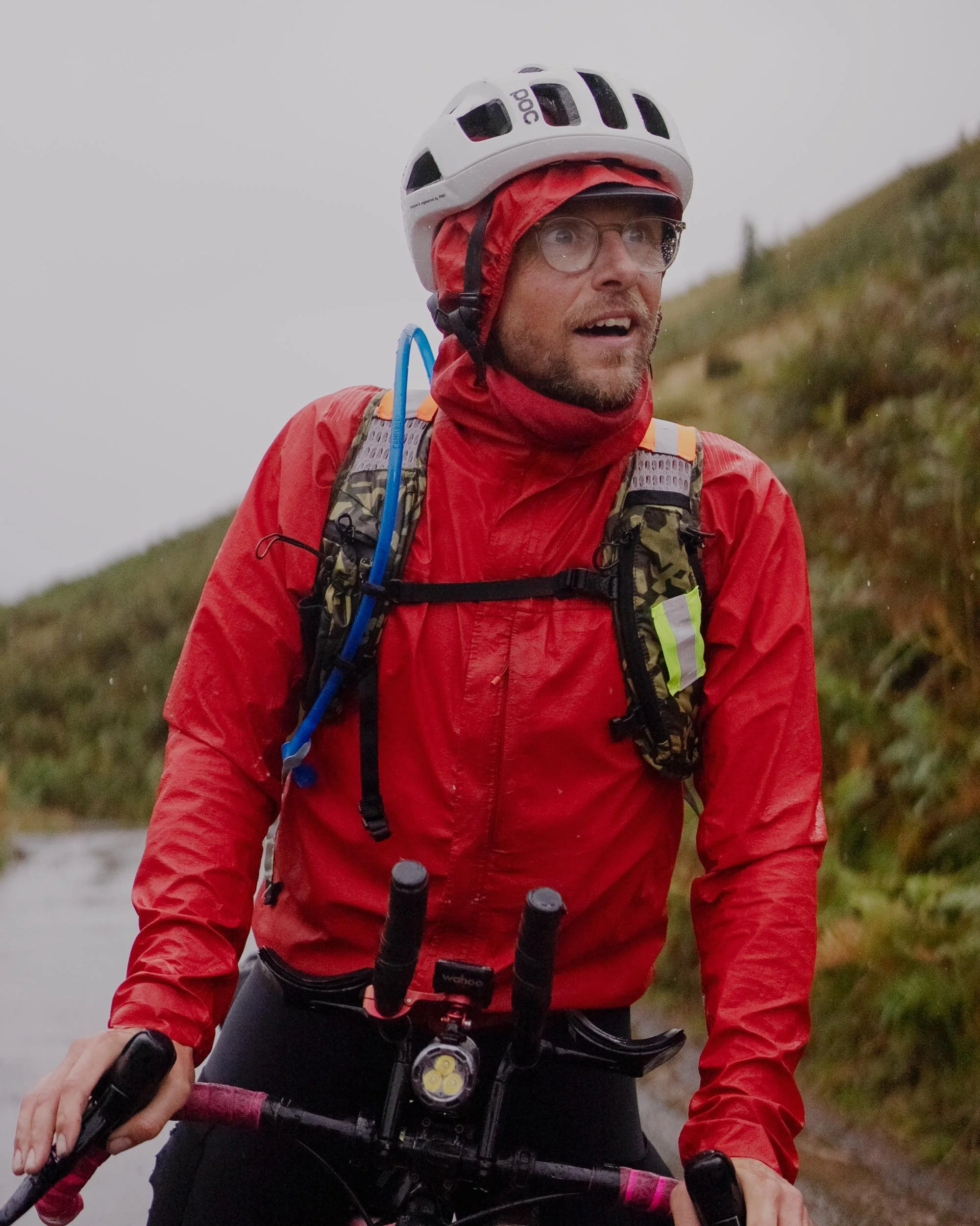 Michael Drummond at Detours weekend in Wales, profile picture