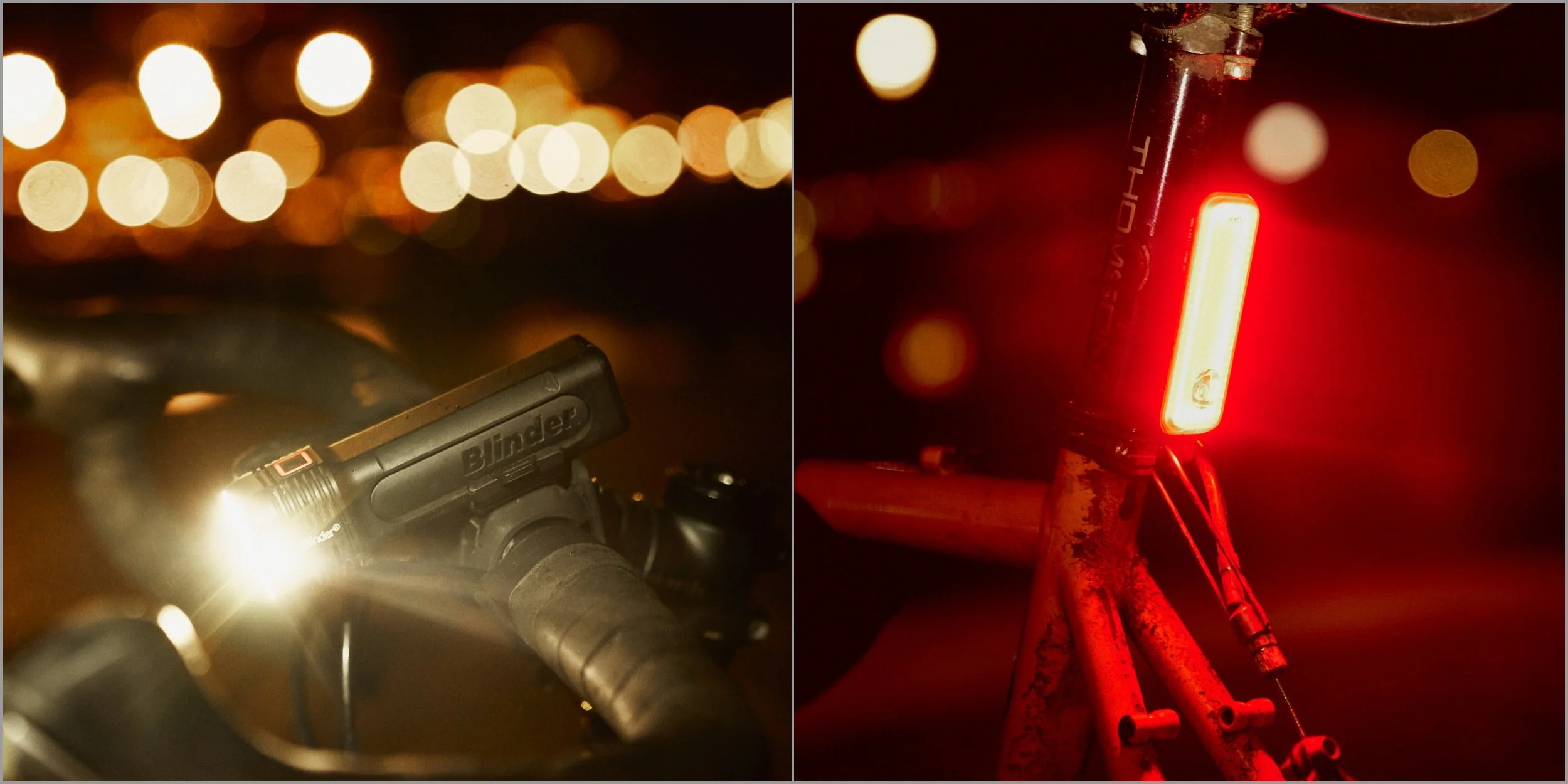 Review: Knog Blinder Bike Light Set