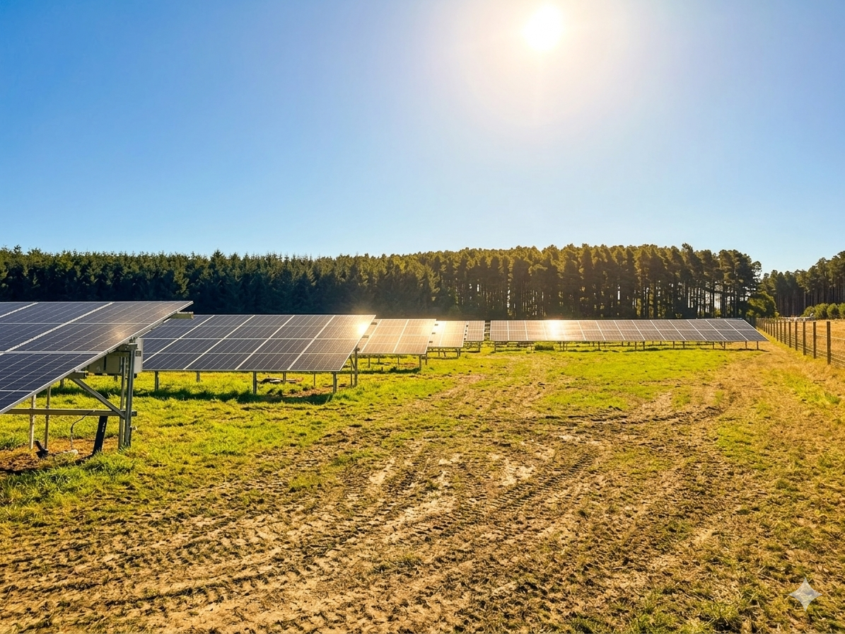 Solar Farm at The Macallan Distillery