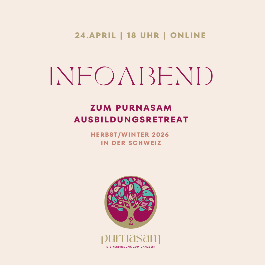 Infoabend Purnasam Ausbildungsretreats