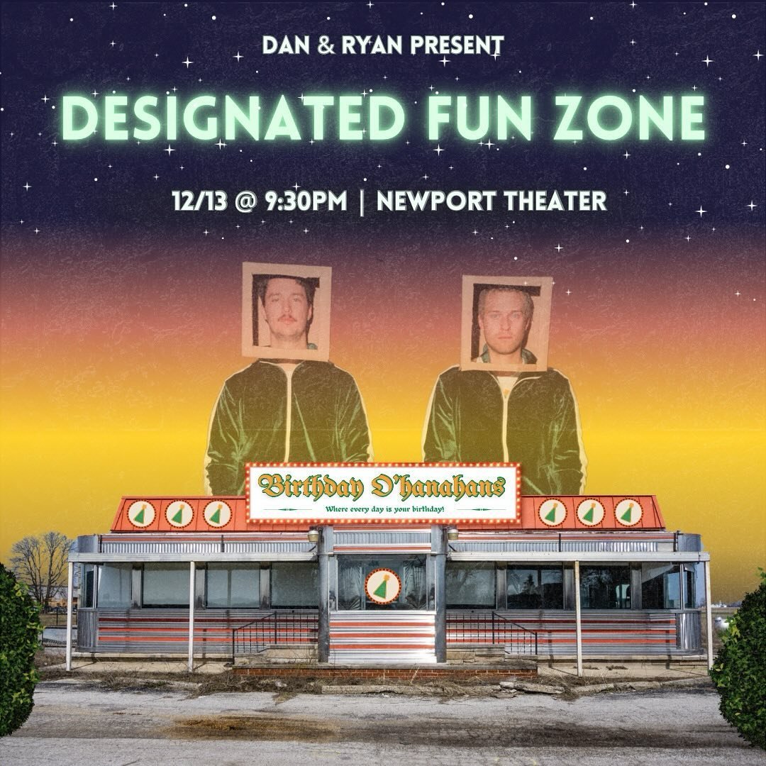 Welcome to Birthday O&rsquo;Hanahans! Where every day is your birthday! 🎂 

Comment with your favorite Birthday activity! 🤔

Get ready for a one of a kind Funtertainment (TM) Nexperience (TM) like no other! 🙌

📸: @mileskalchik