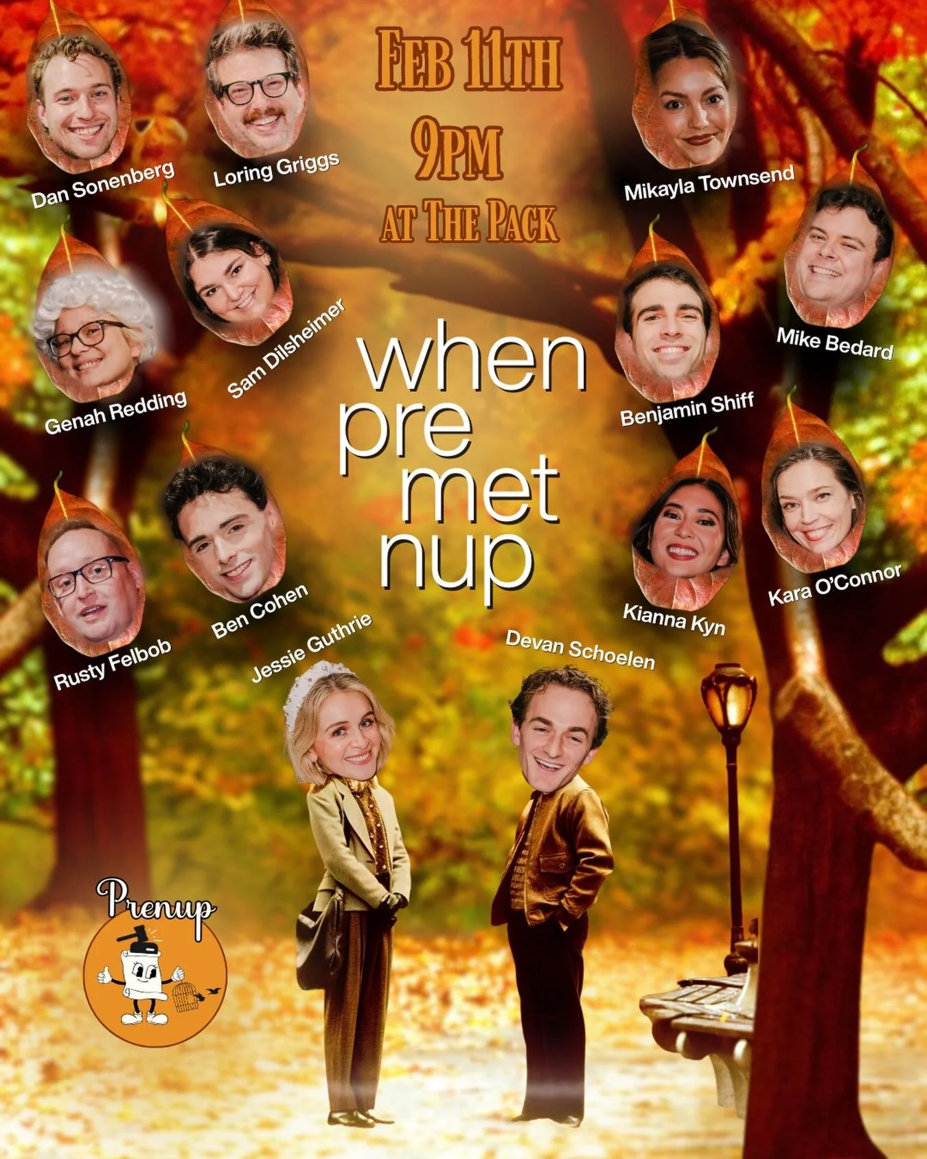 Get ready for the most heart throbbing 💗head bobbing 🙂&zwj;↕️hob nobbing 😗show available on a Wednesday night in L.A.! Really excited for this one. #sketchcomedy #musicaltheater #theaterinlosangeles