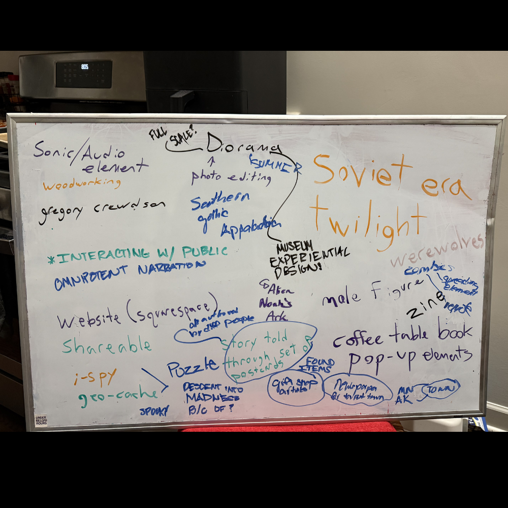 Brainstorming - Friday Evening