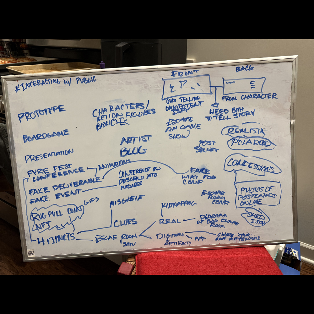 Brainstorming - Friday Evening