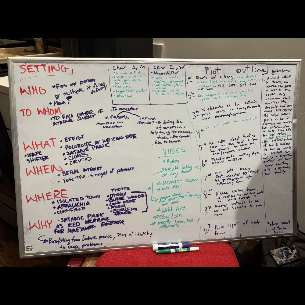 Brainstorming - Friday Evening