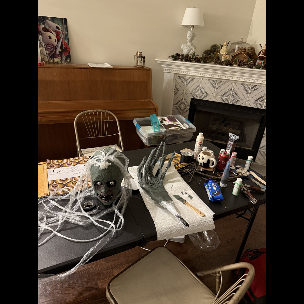 Monster Build - Saturday Afternoon