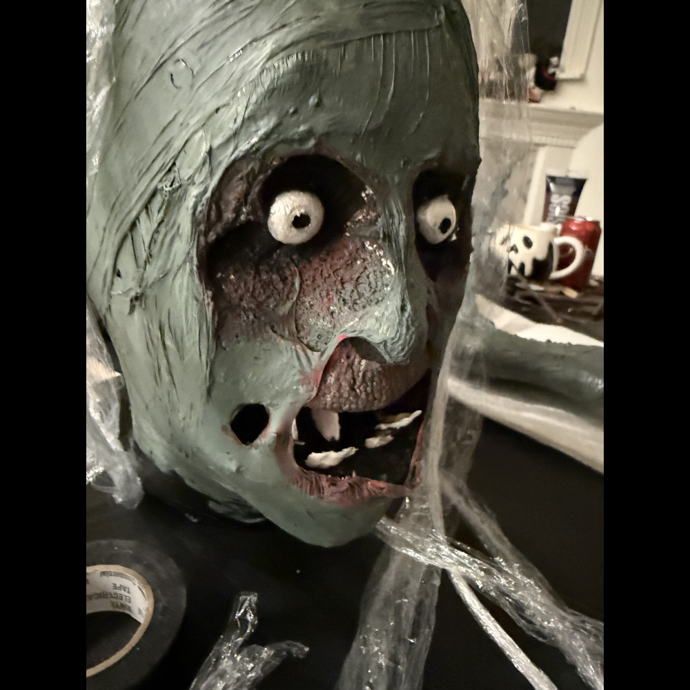 Teeth: broken seashells