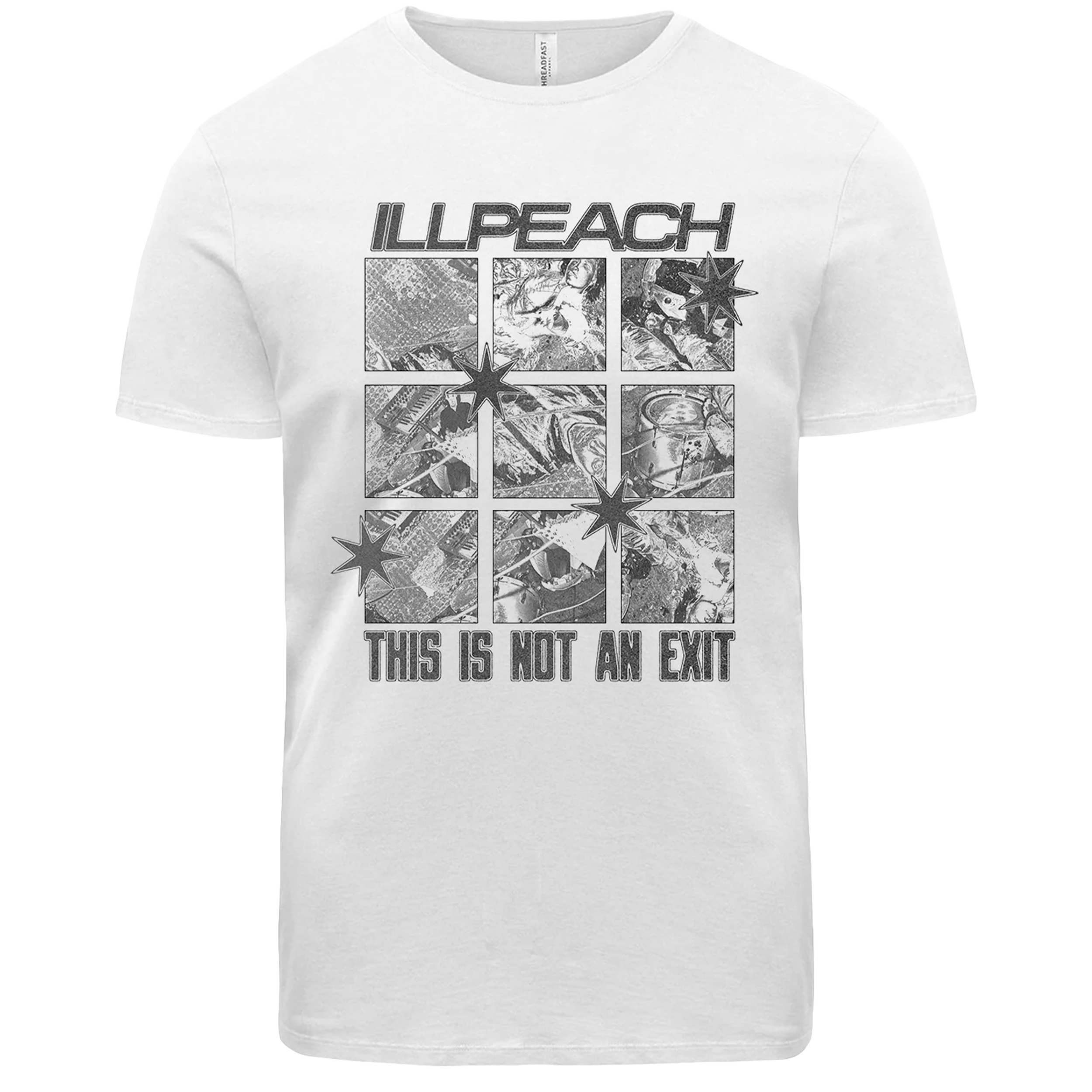 https://merch.ambientinks.com/collections/illpeach/products/this-is-not-an-exit-t-shirt