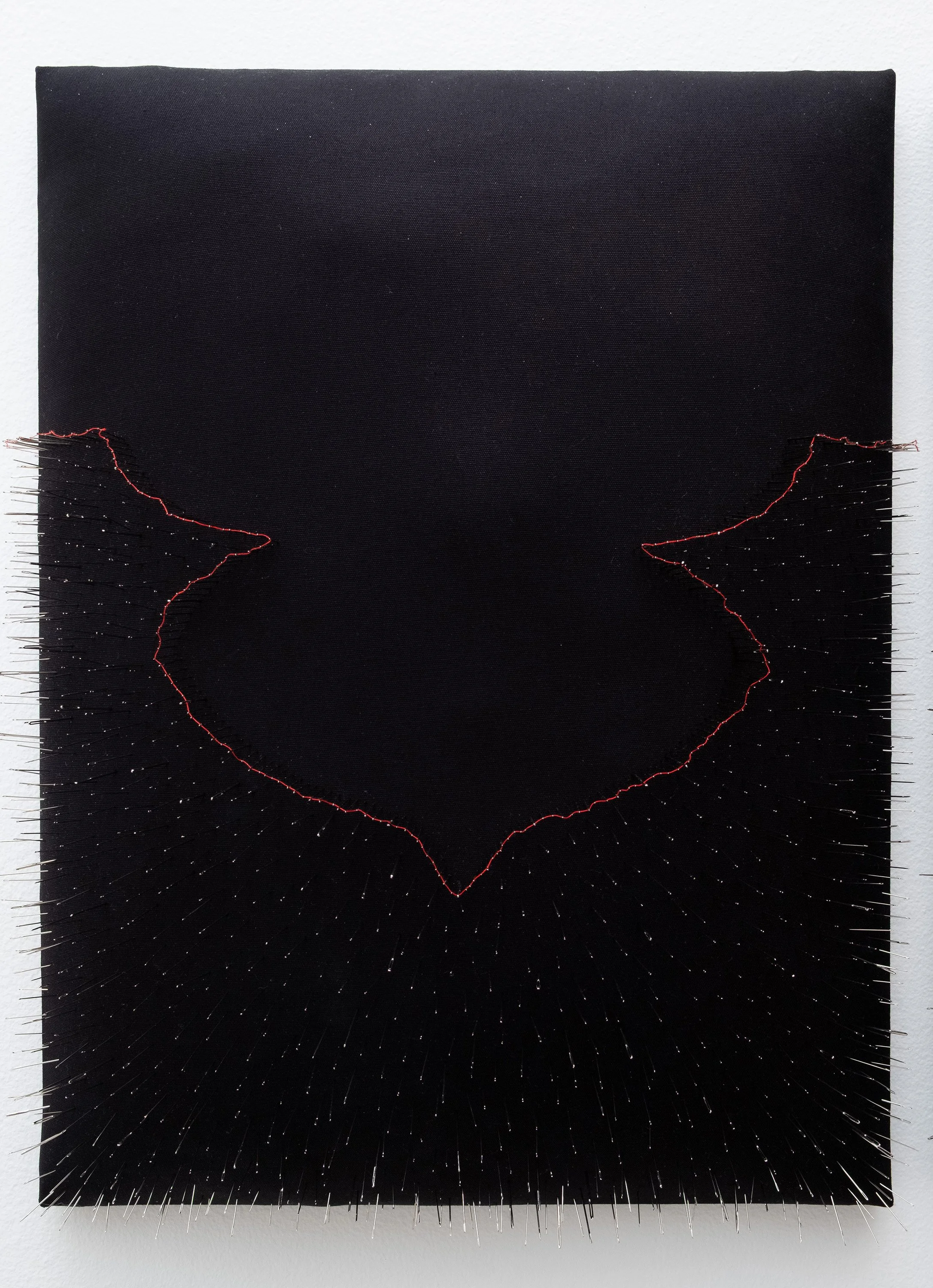 A Classic Neckline or Mapping My Sternum, 2025