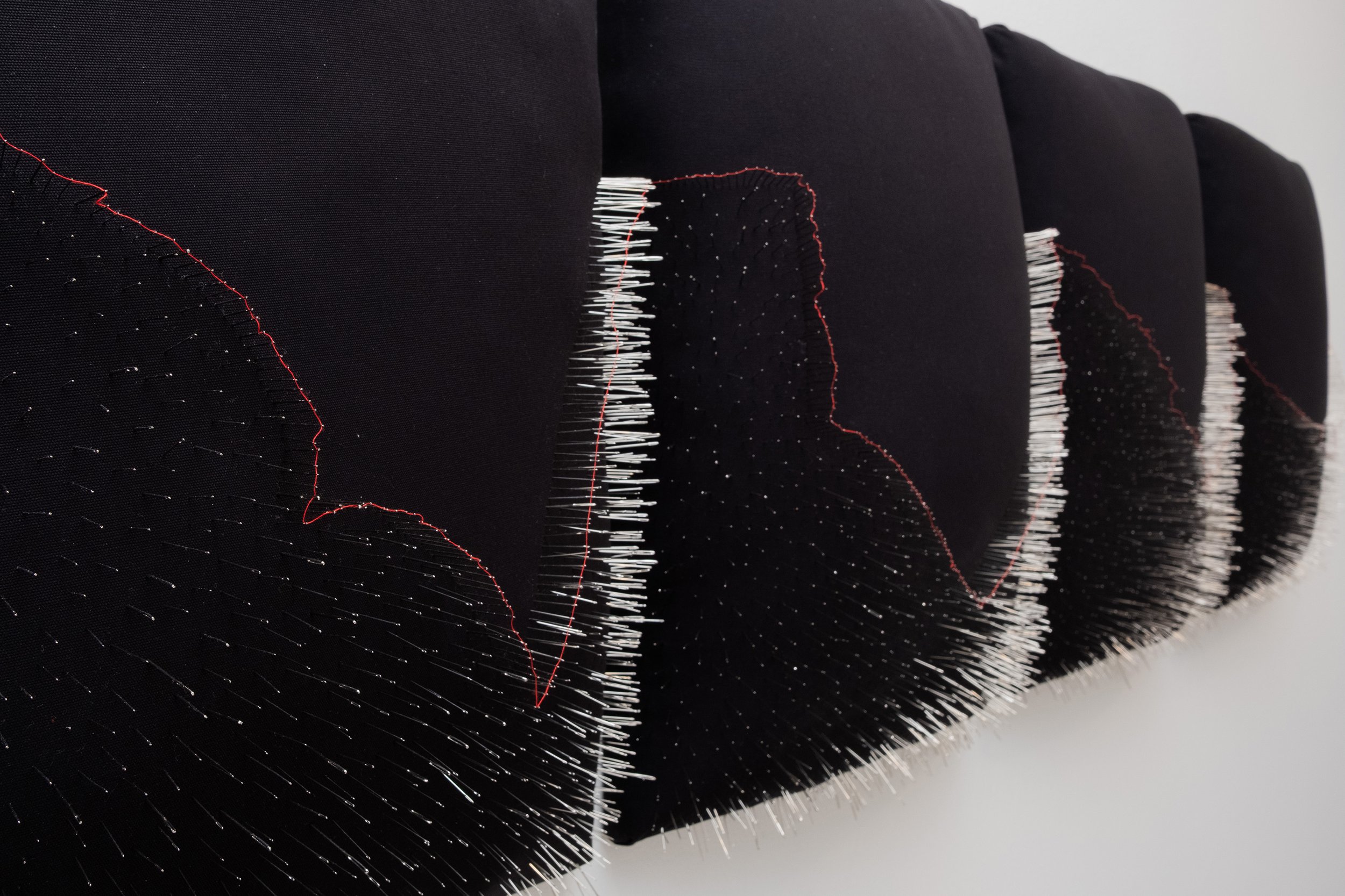 A Classic Neckline or Mapping My Sternum, 2025