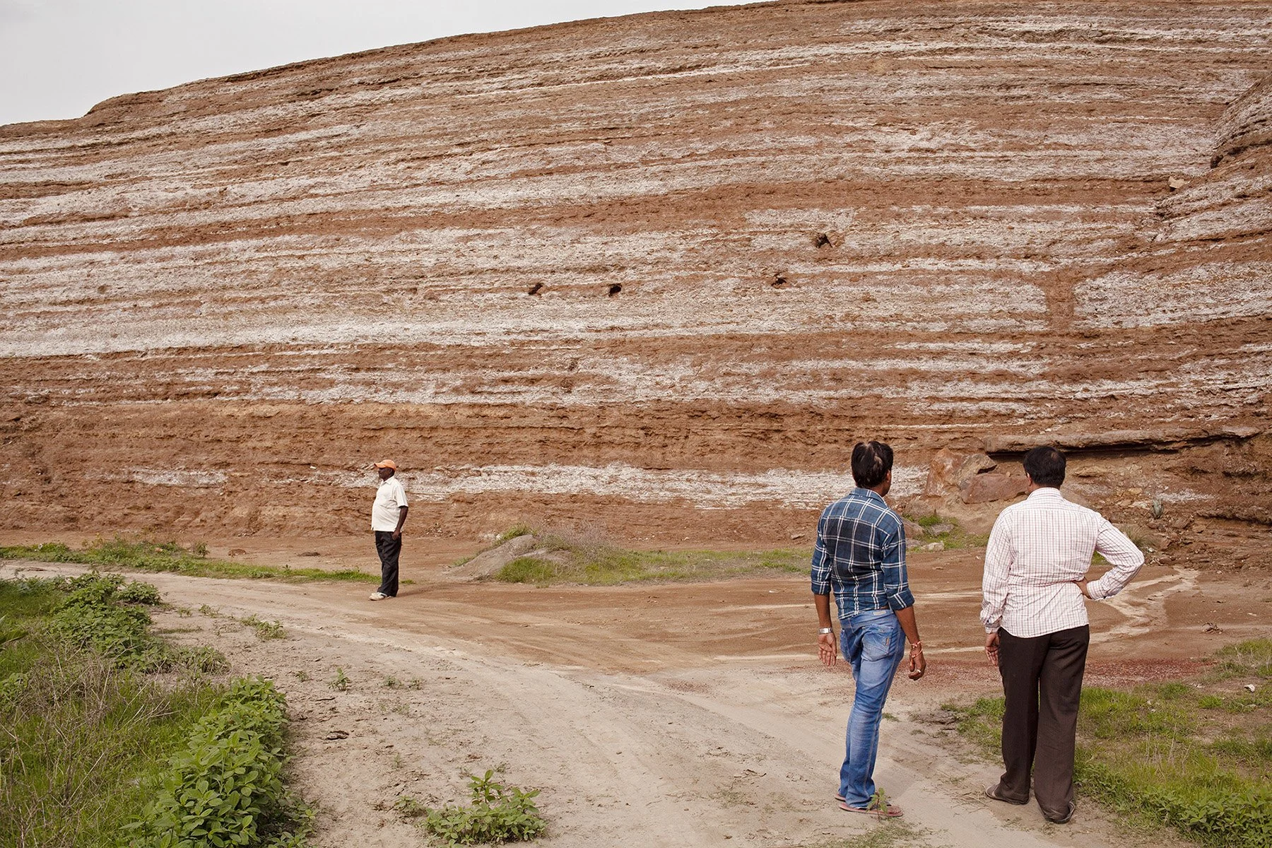 KGF (Cyanide Hills), Karnataka, 2016, Archival Inkjet print, 28 x 42 in