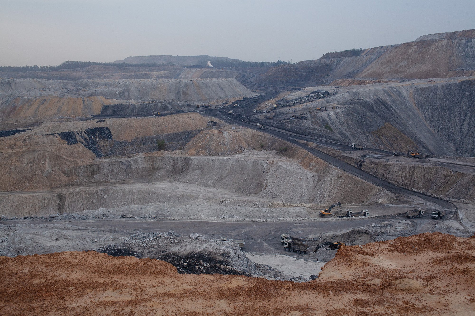Coal Mine I, Chattisgarh, 2016, Archival Inkjet print, 32 x 48 in