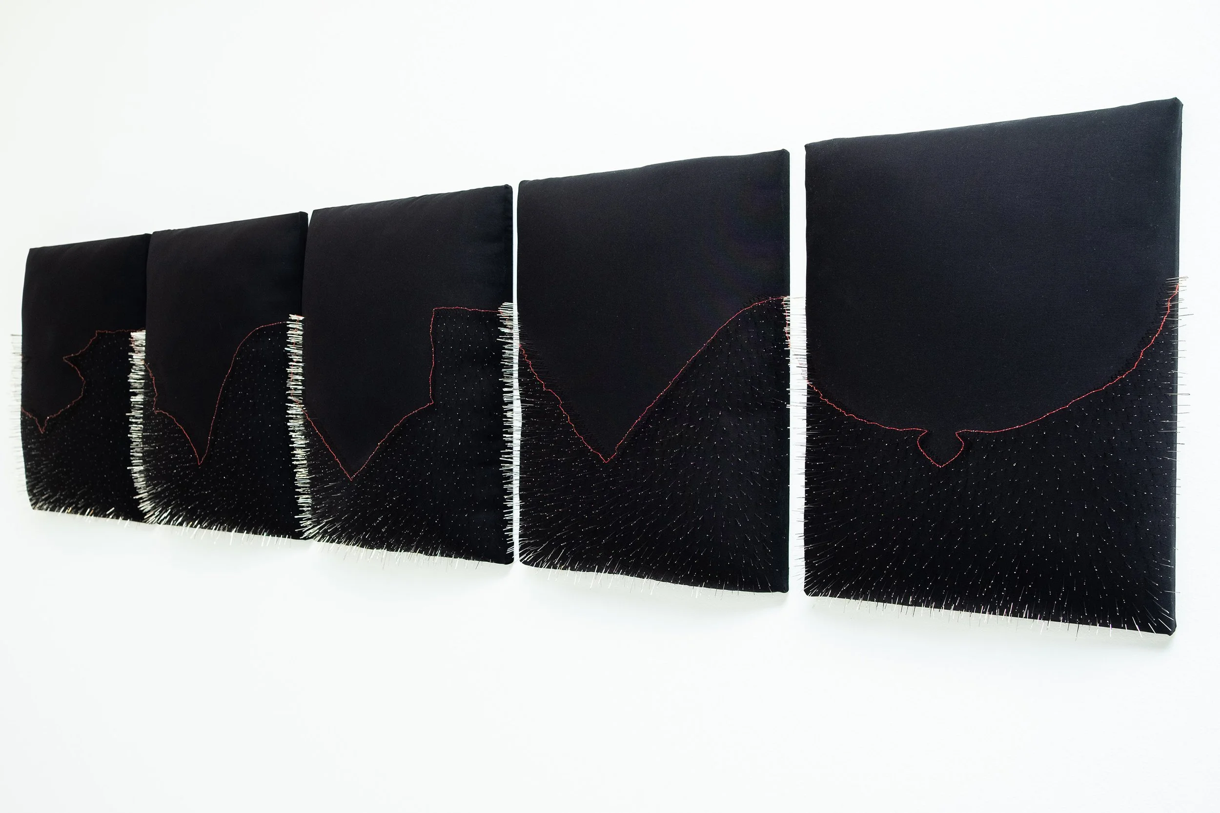 A Classic Neckline or Mapping My Sternum