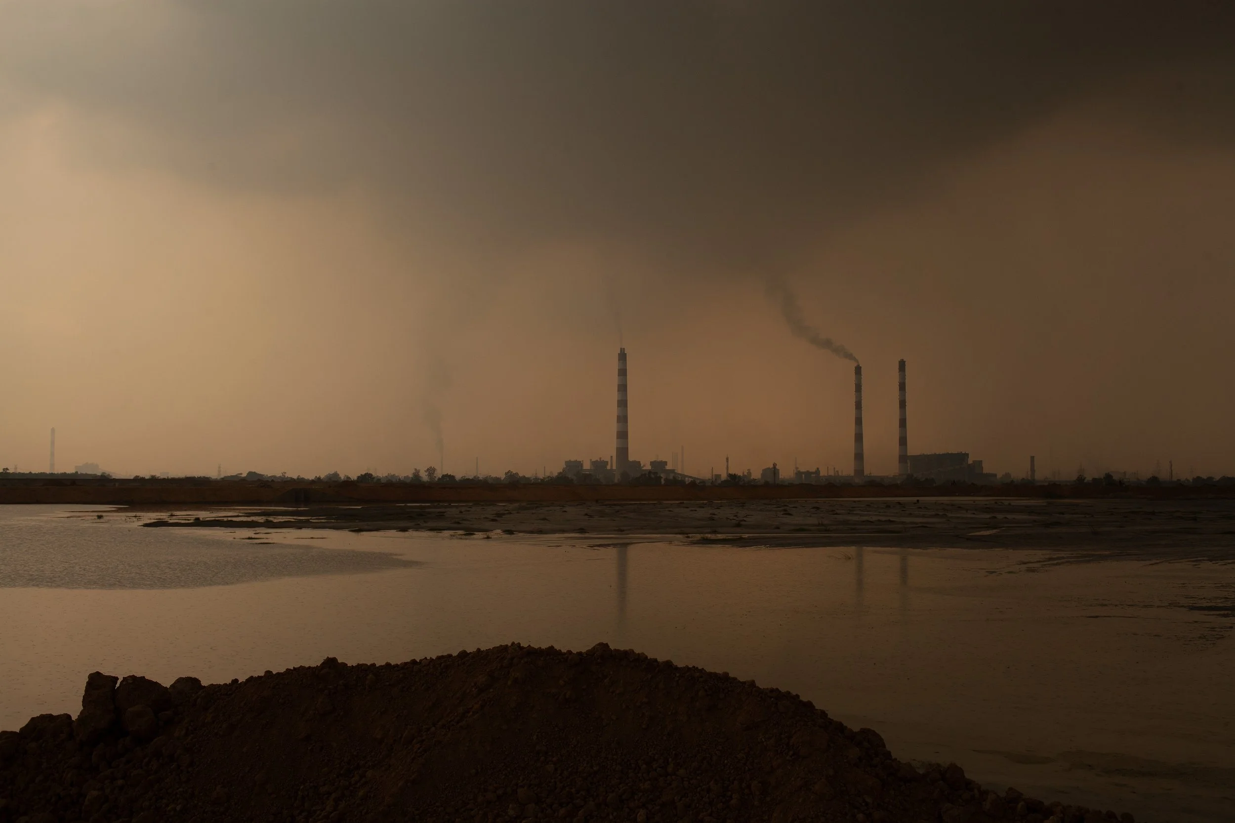 Evening Sky, Chattisgarh, 2016, Archival Inkjet print, 32 x 48 in