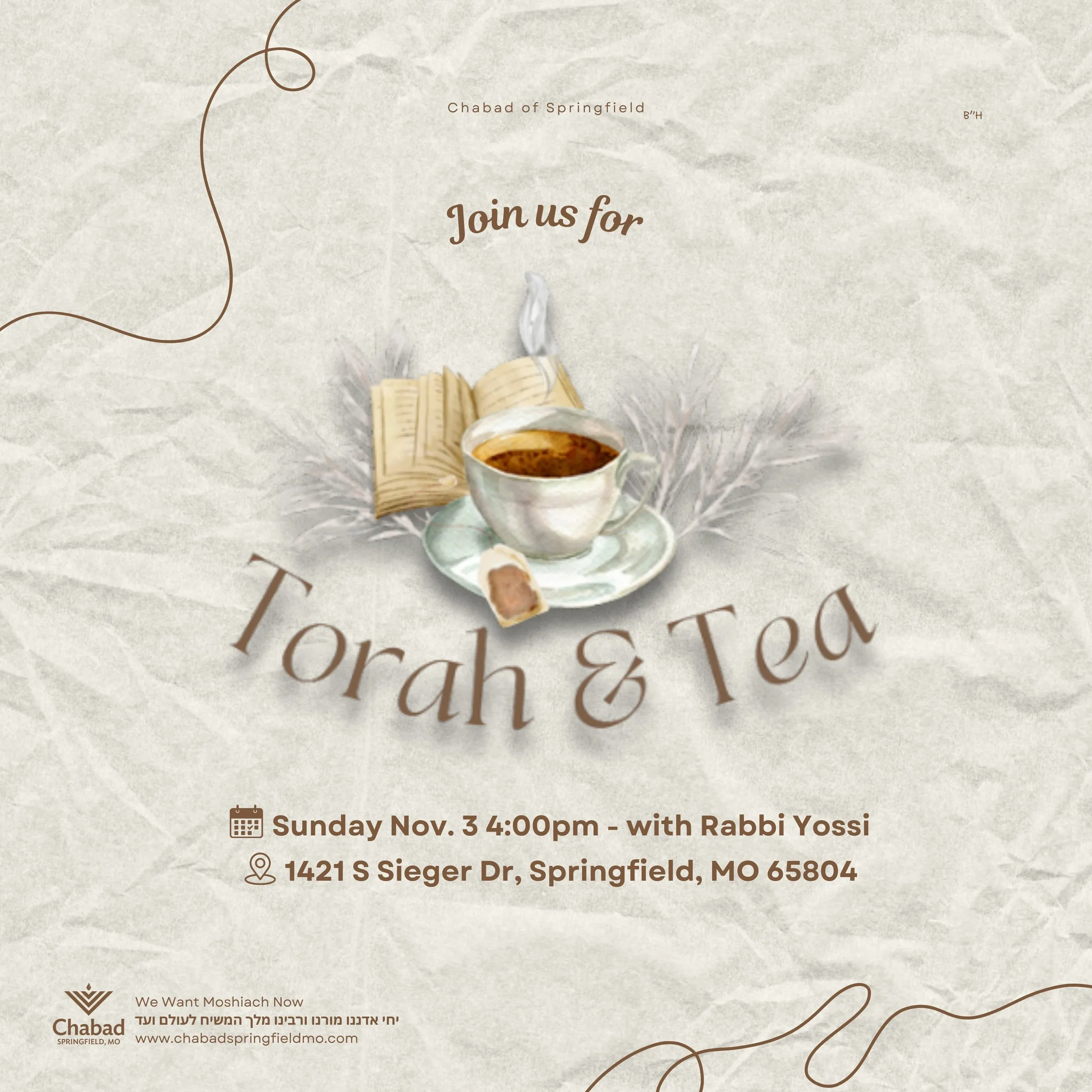 Torah and Tea