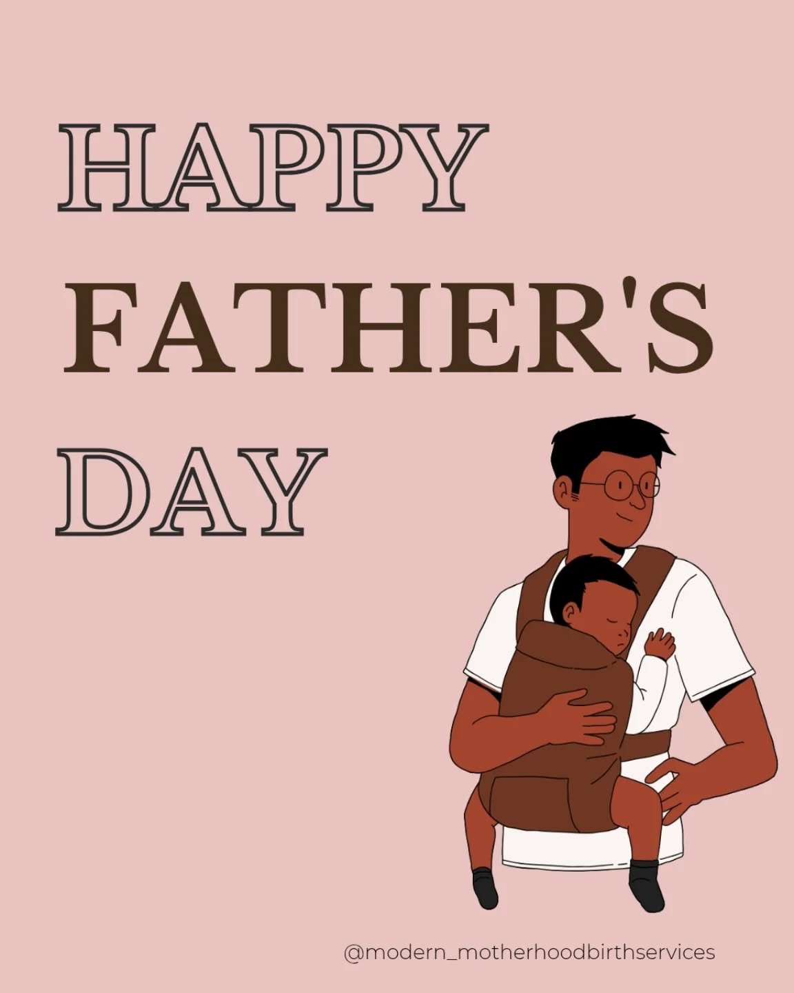 Happy Father&rsquo;s Day to the birth partners, the protectors, the hand-holders, and the quiet strength in the room.

Whether you&rsquo;re catching babies, calming nerves, or simply being present &mdash; you matter. Your support during pregnancy, bi